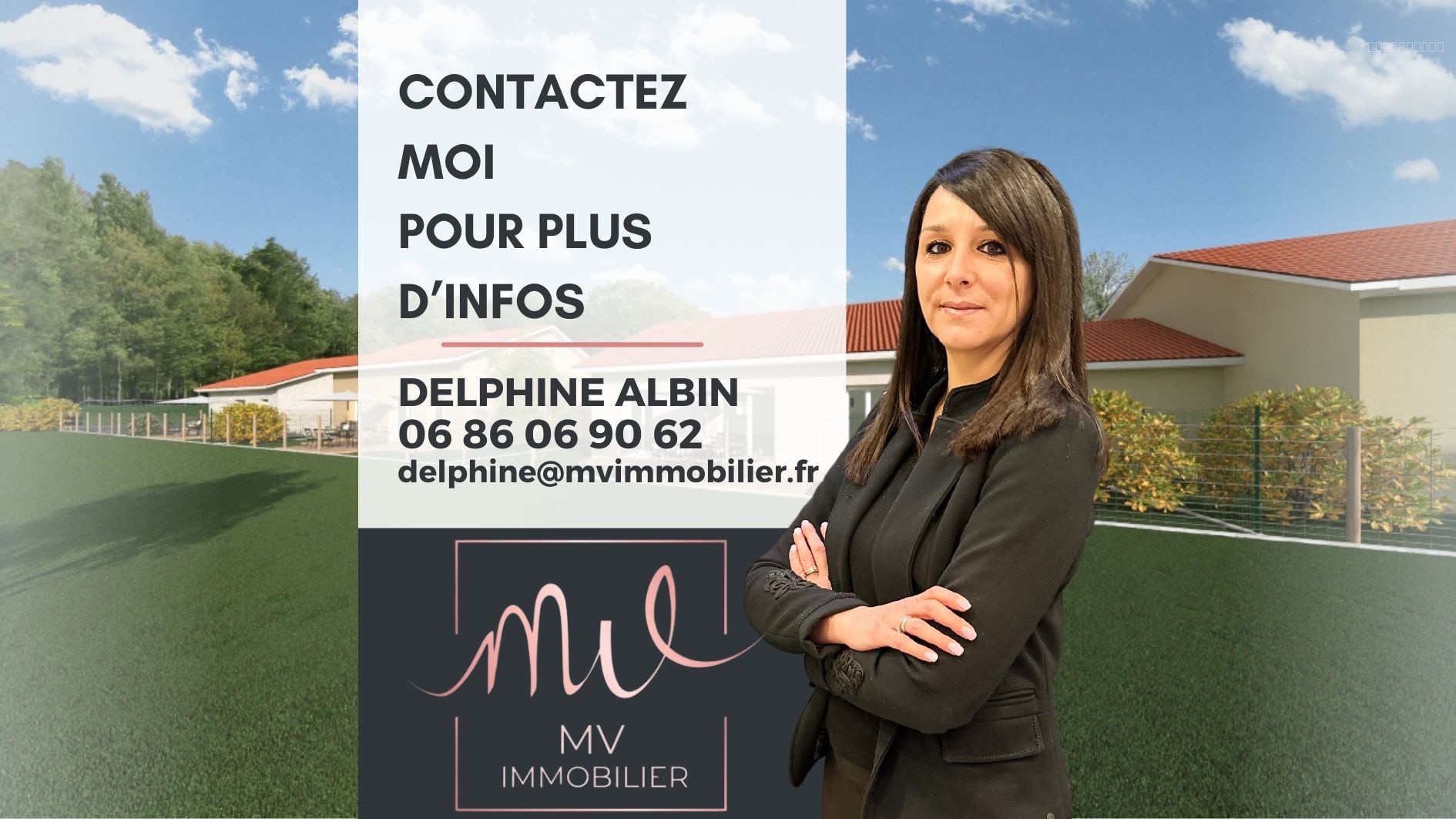 MONTFERRAT, Villa plain-pied 4P 85 m2 — photo 3