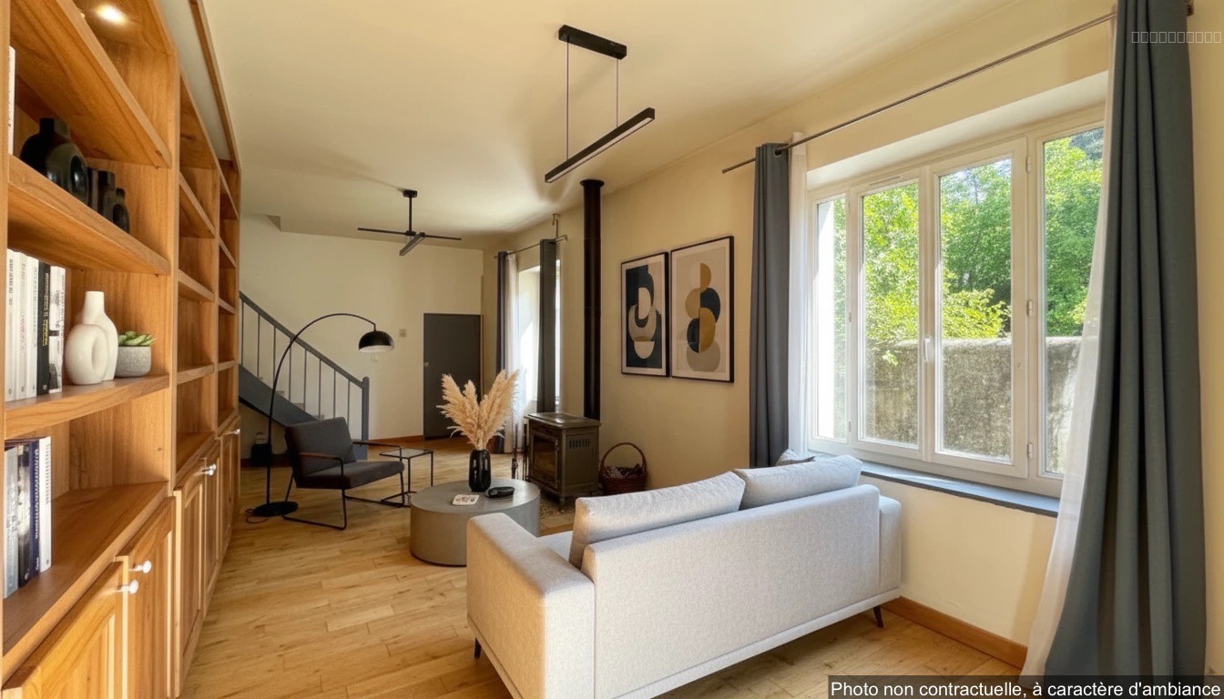 VIRIVILLE, Maison de 160 m2 avec jardin — photo 17