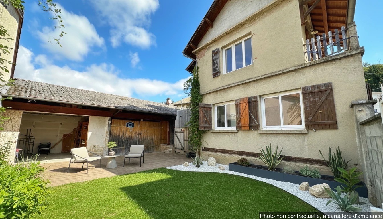 VIRIVILLE, Maison de 160 m2 avec jardin — photo 3