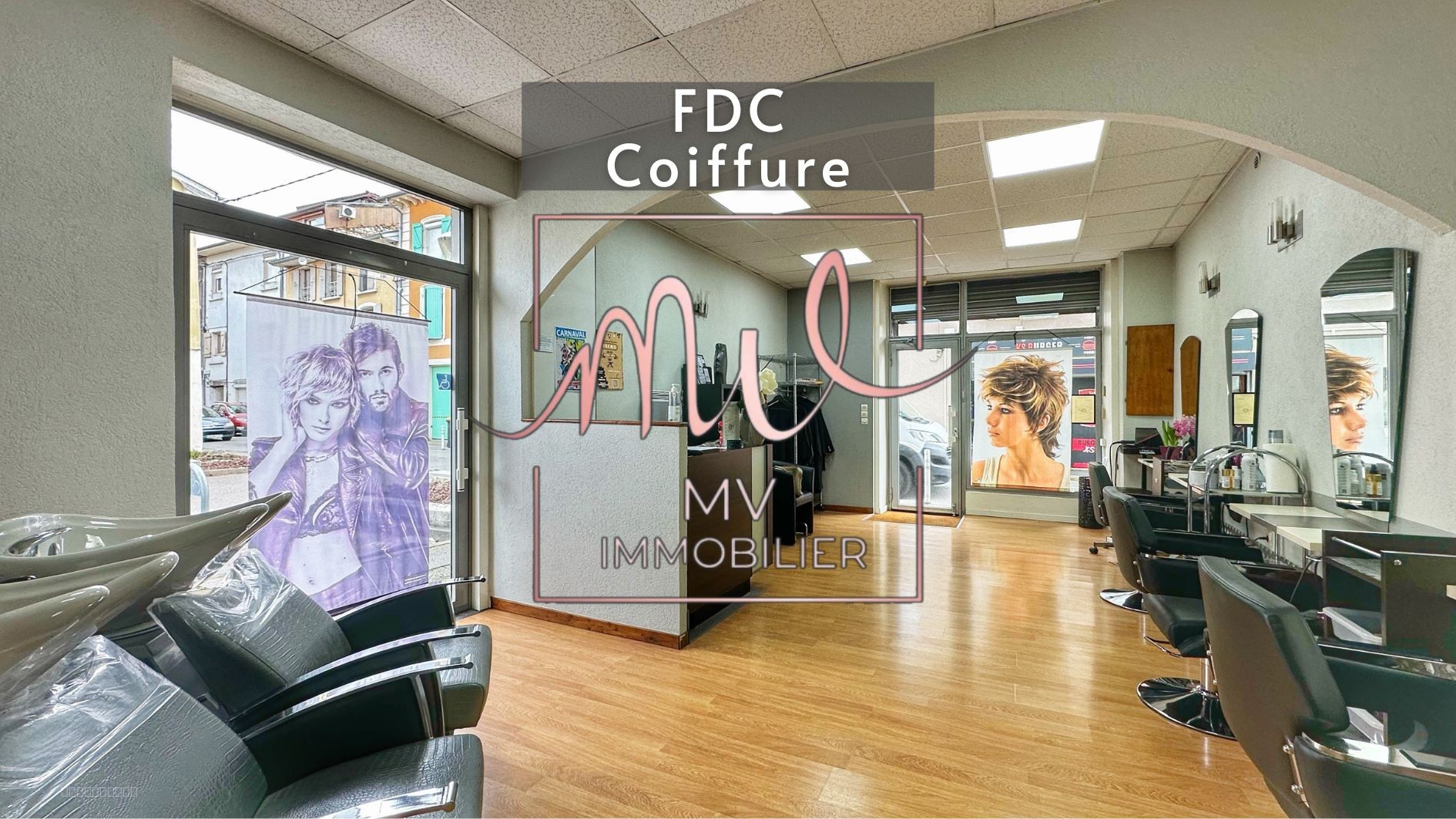 MOIRANS Centre, FDC Coiffure 70 m2 — photo 2