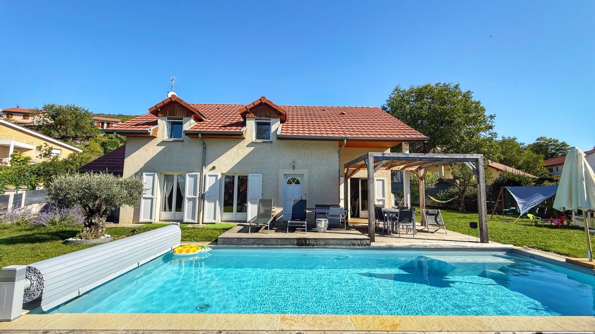 LA MURETTE, Maison architecte 7P 173 m2 — photo 9