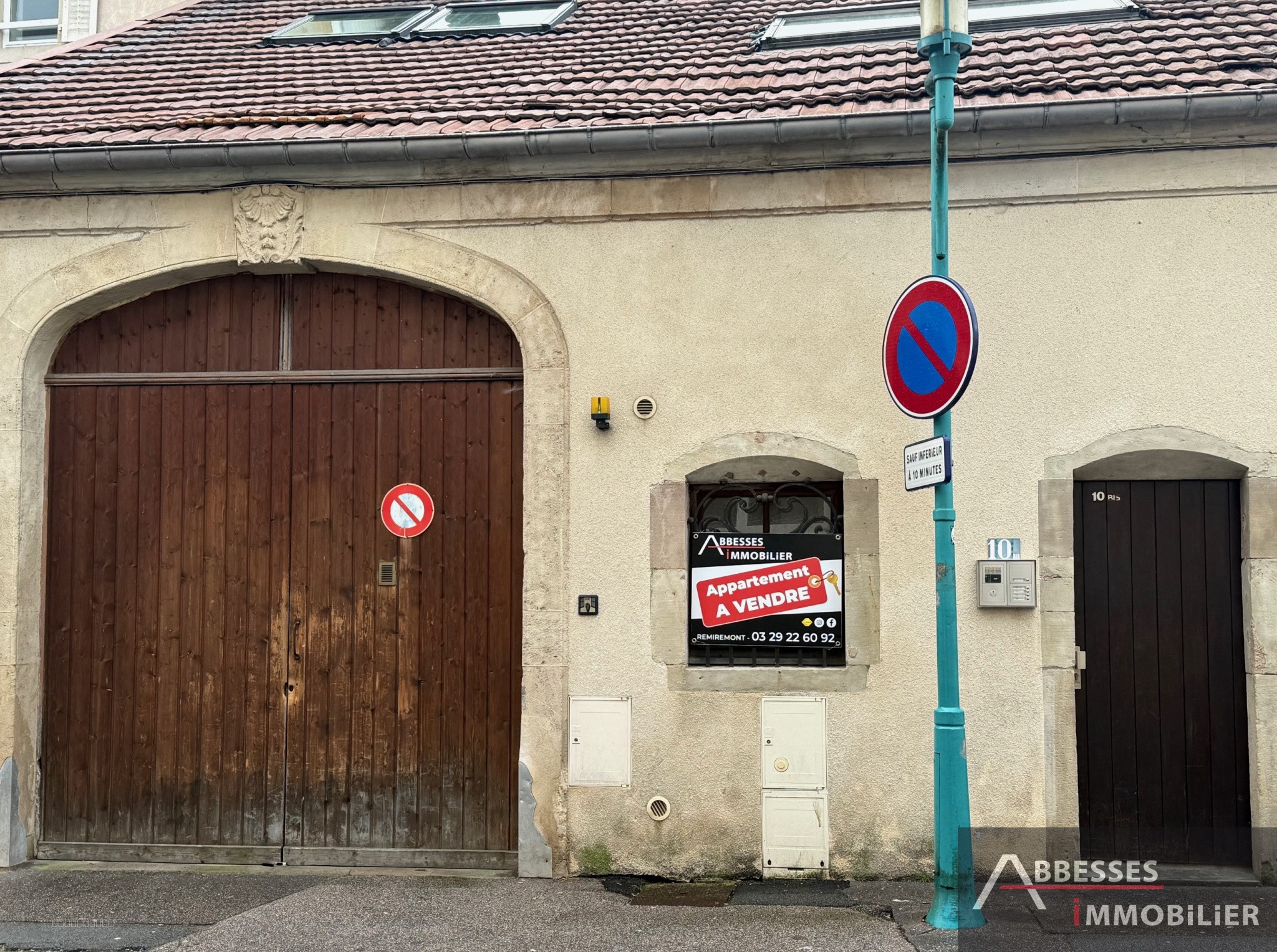 REMIREMONT Centre ville : Appartement F3 avec TERRASSE et JARDIN — photo 20