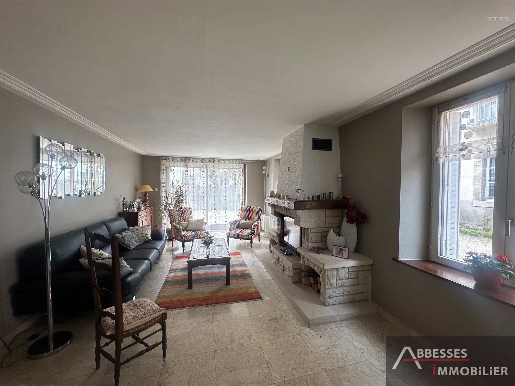 SAINT-AMÉ : Grand logement F7 'esprit maison de famille'  terrasse, terrain et stationnement — photo 5