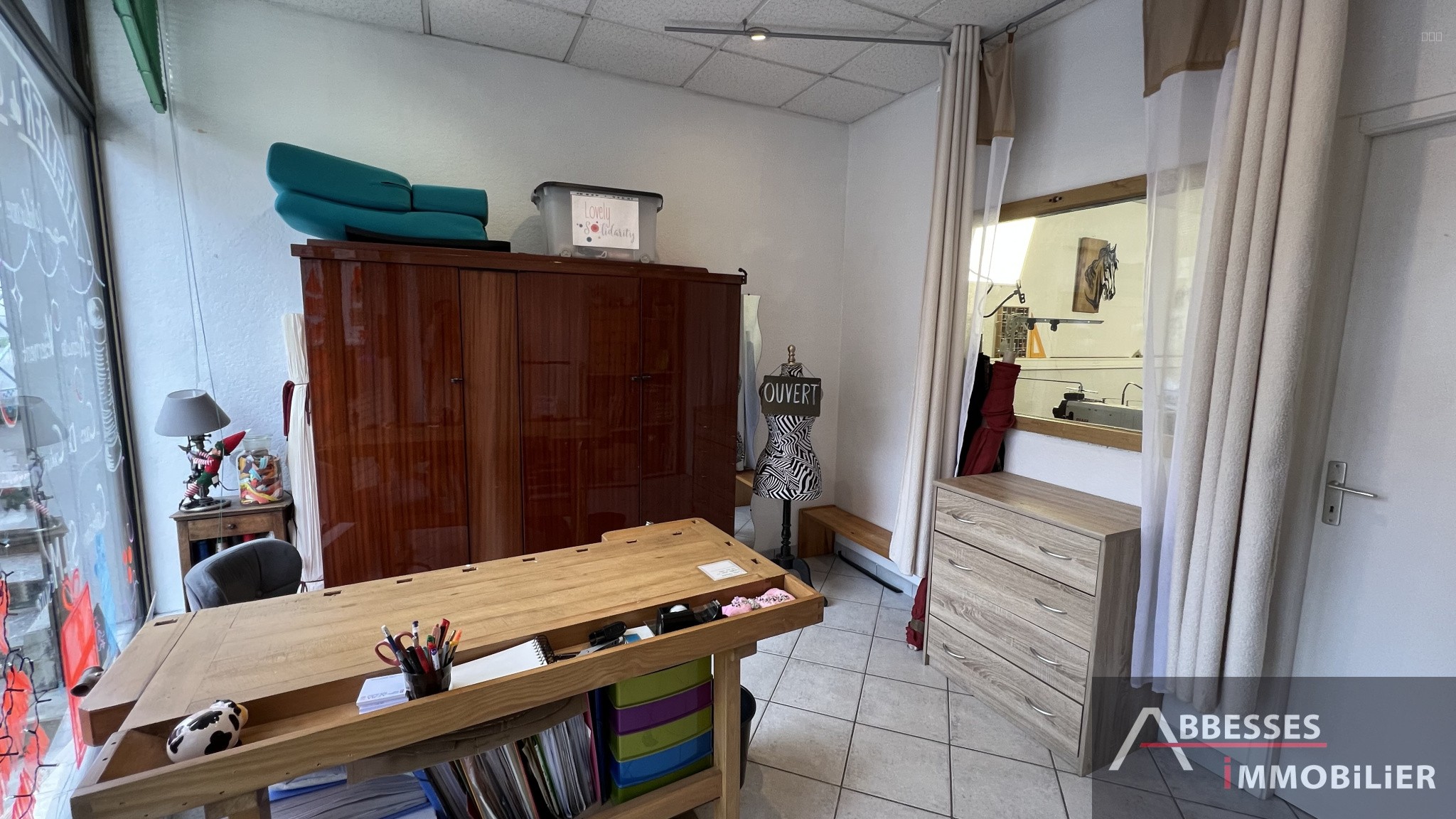 REMIREMONT - Rue de la Xavée - local commercial — photo 3