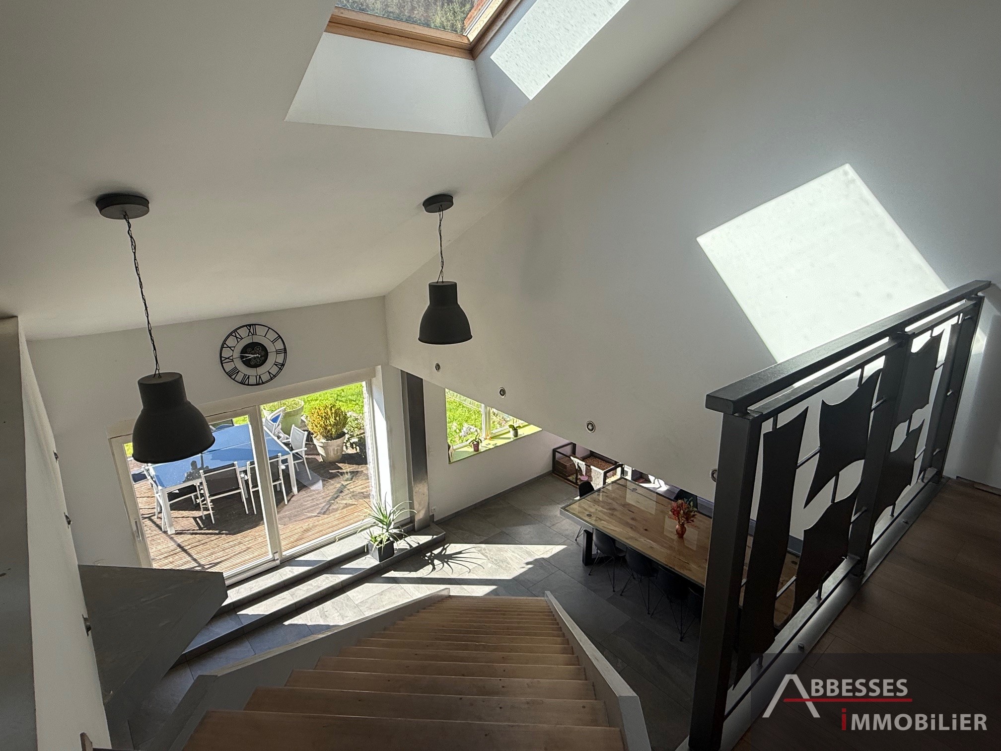 EN EXCLUSIVITÉ - GERARDMER dans un secteur calme : Maison type LOFT avec grande dépendance accolée — photo 13