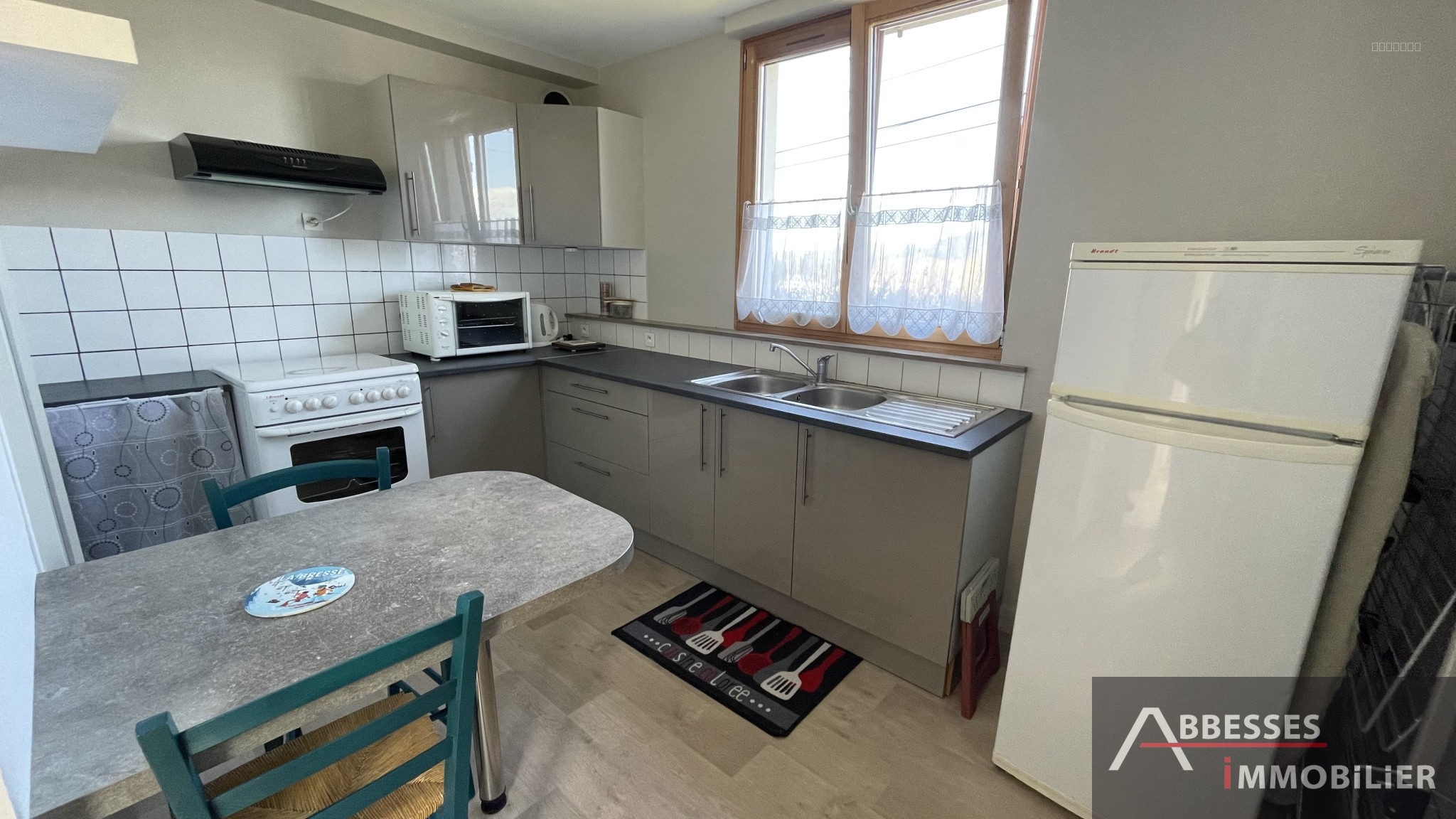 EN EXCLUSIVITÉ - SAINT NABORD 'Breuchottes': Appartement F3 meublé avec terrasse et place de parking — photo 5