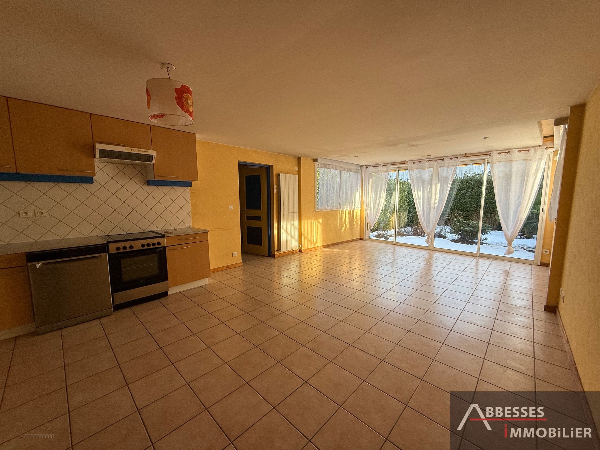 REMIREMONT Centre ville : Appartement F3 avec TERRASSE et JARDIN — photo 6