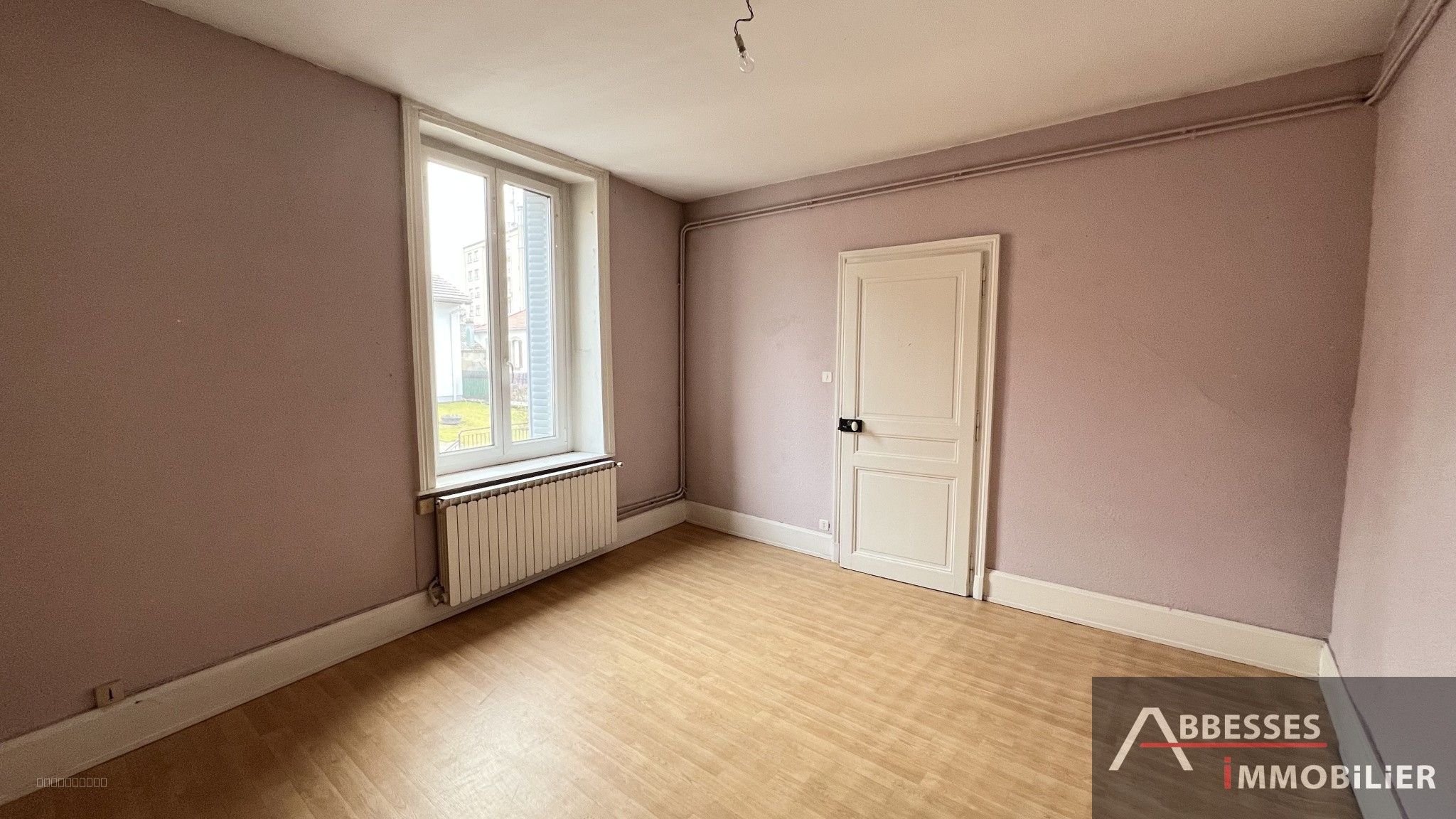 EN EXCLUSIVITE - Remiremont : Appartement F2 situé au 1er étage — photo 4