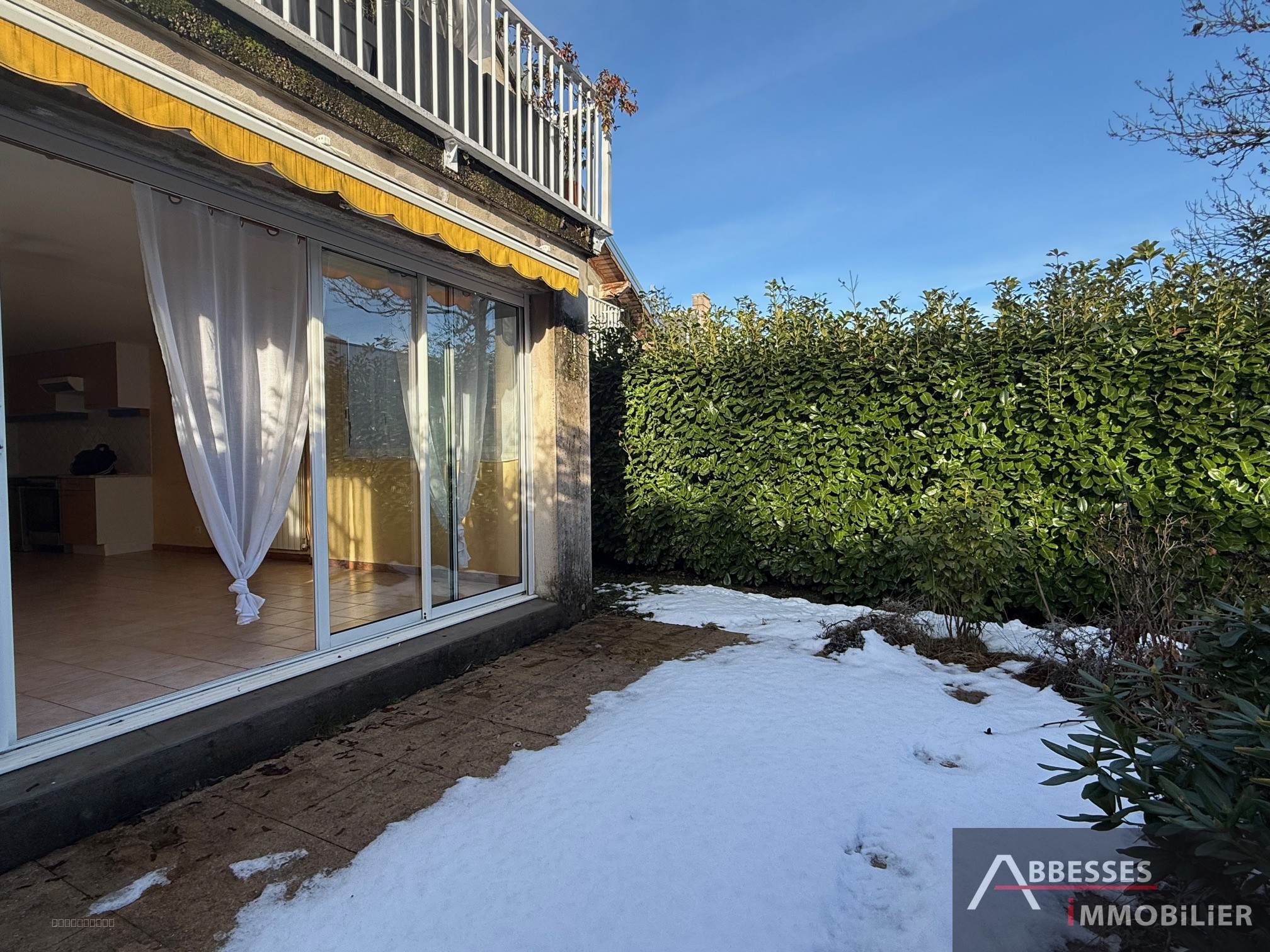 REMIREMONT Centre ville : Appartement F3 avec TERRASSE et JARDIN — photo 4