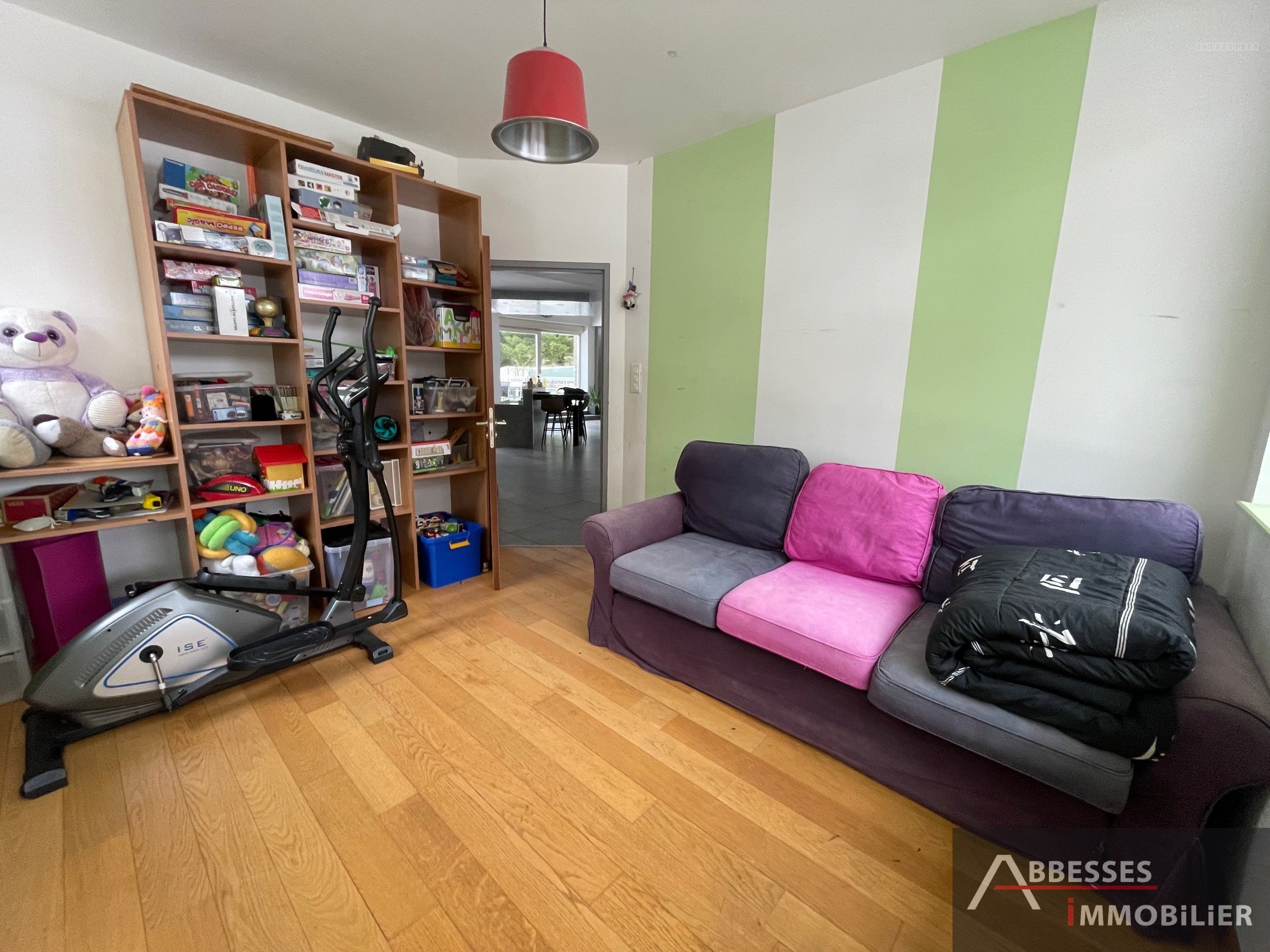 EN EXCLUSIVITÉ - GERARDMER dans un secteur calme : Maison type LOFT avec grande dépendance accolée — photo 11