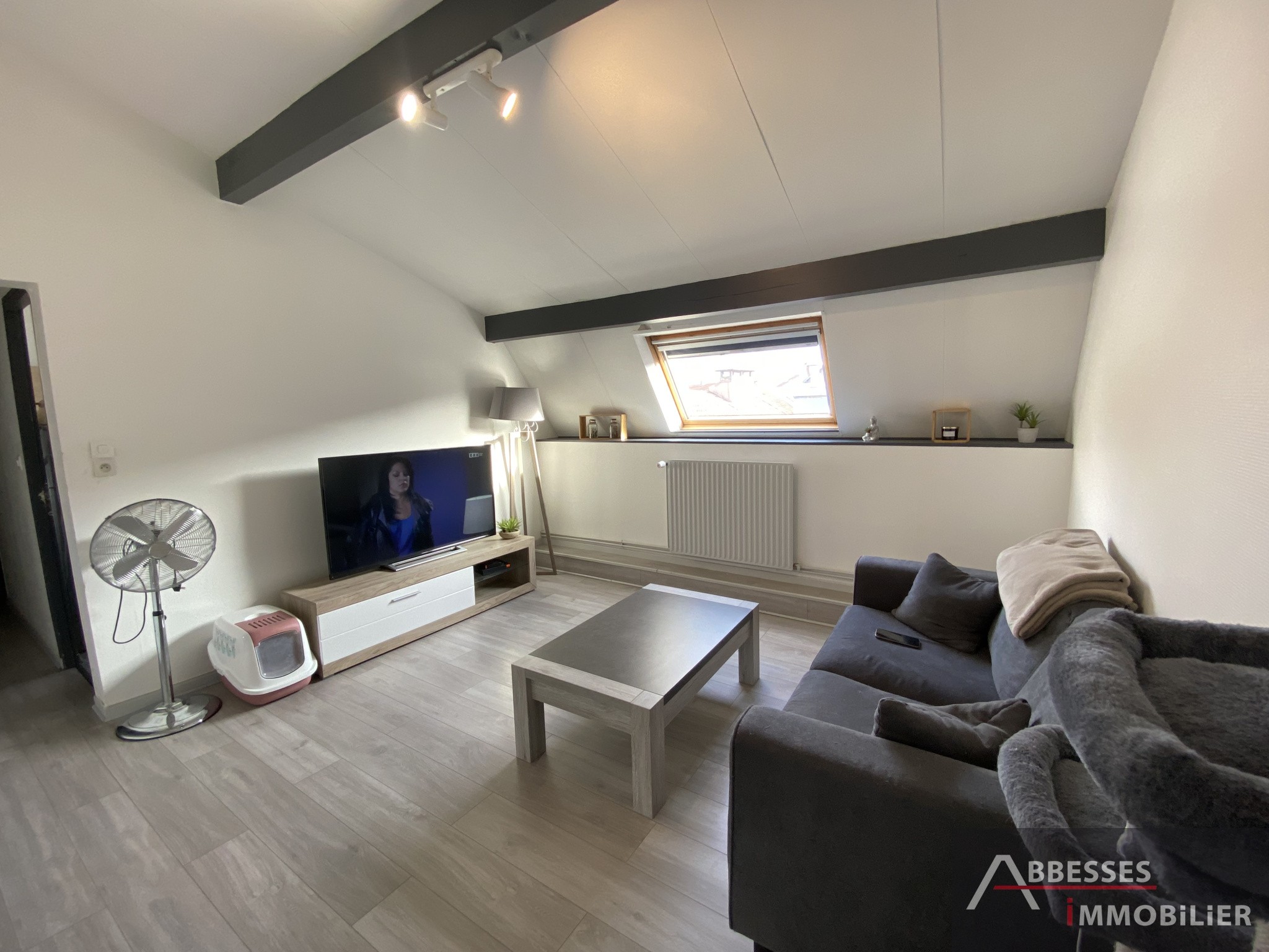 EN EXCLUSIVITE - REMIREMONT - Rue de la Xavée : Appartement F2 situé au 3ème étage — photo 2