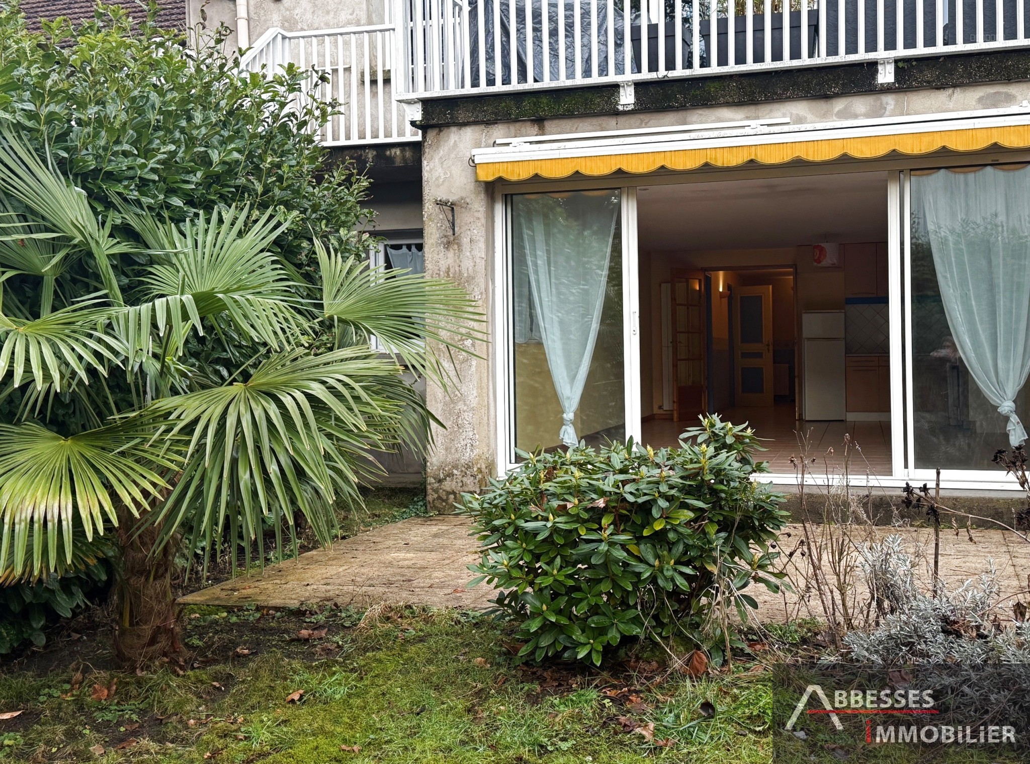 REMIREMONT Centre ville : Appartement F3 avec TERRASSE et JARDIN — photo 3