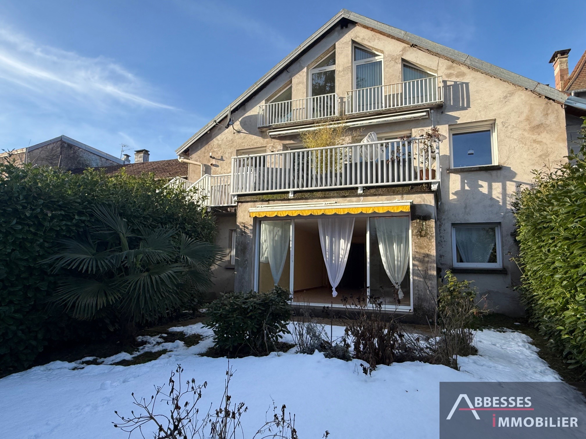 REMIREMONT Centre ville : Appartement F3 avec TERRASSE et JARDIN — photo 2
