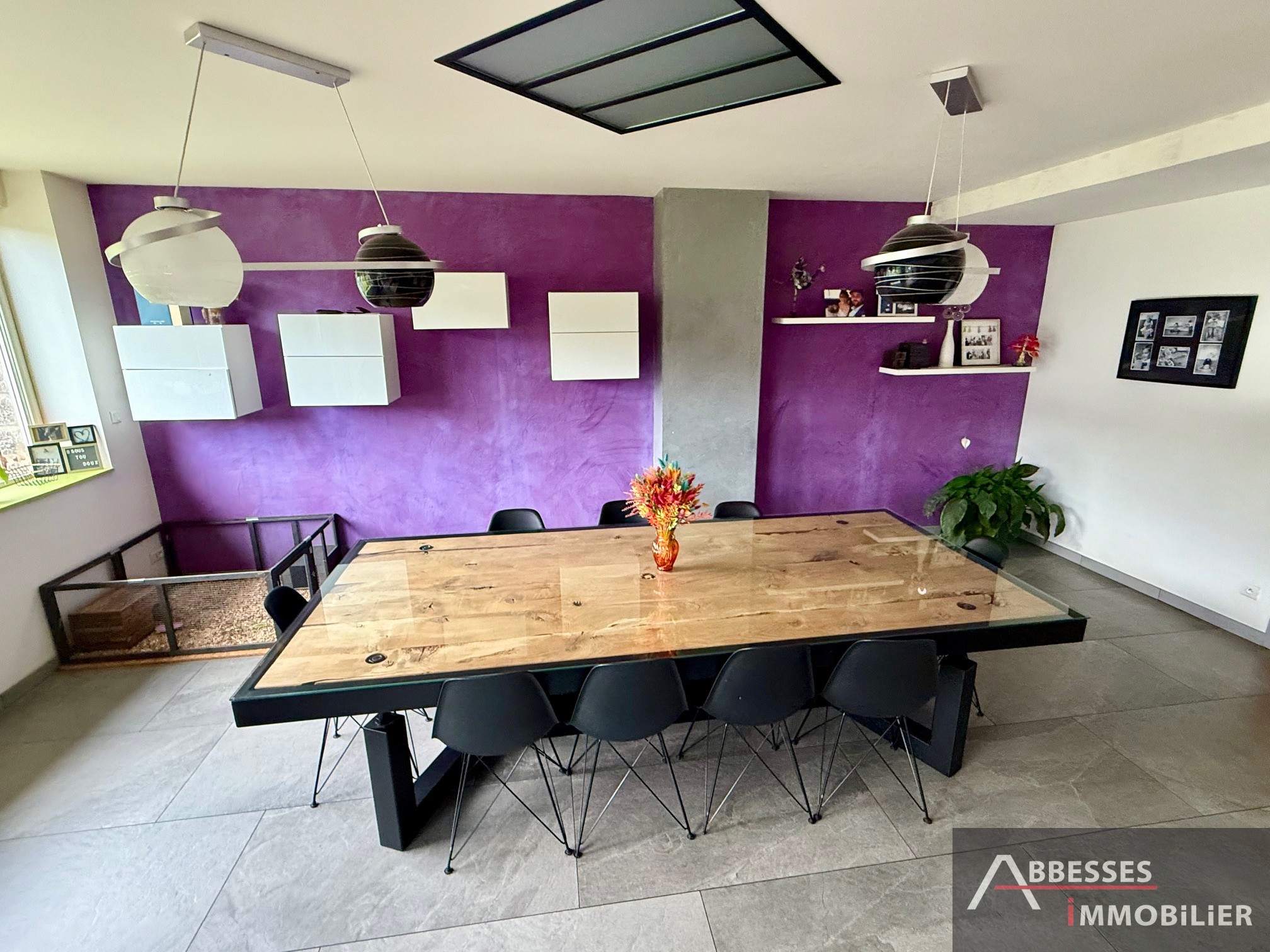 EN EXCLUSIVITÉ - GERARDMER dans un secteur calme : Maison type LOFT avec grande dépendance accolée — photo 3