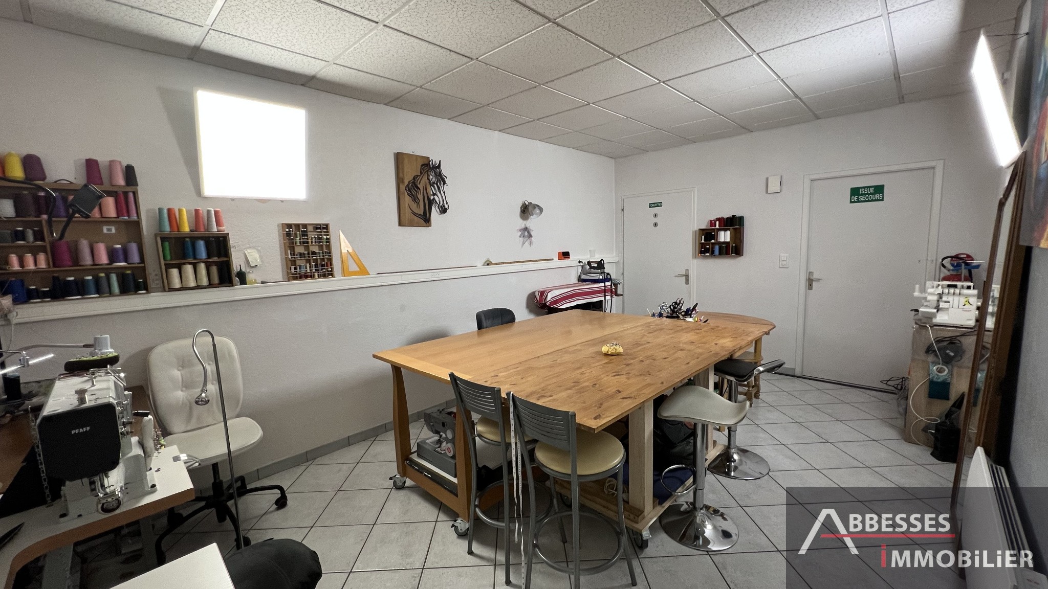 REMIREMONT - Rue de la Xavée - local commercial — photo 4