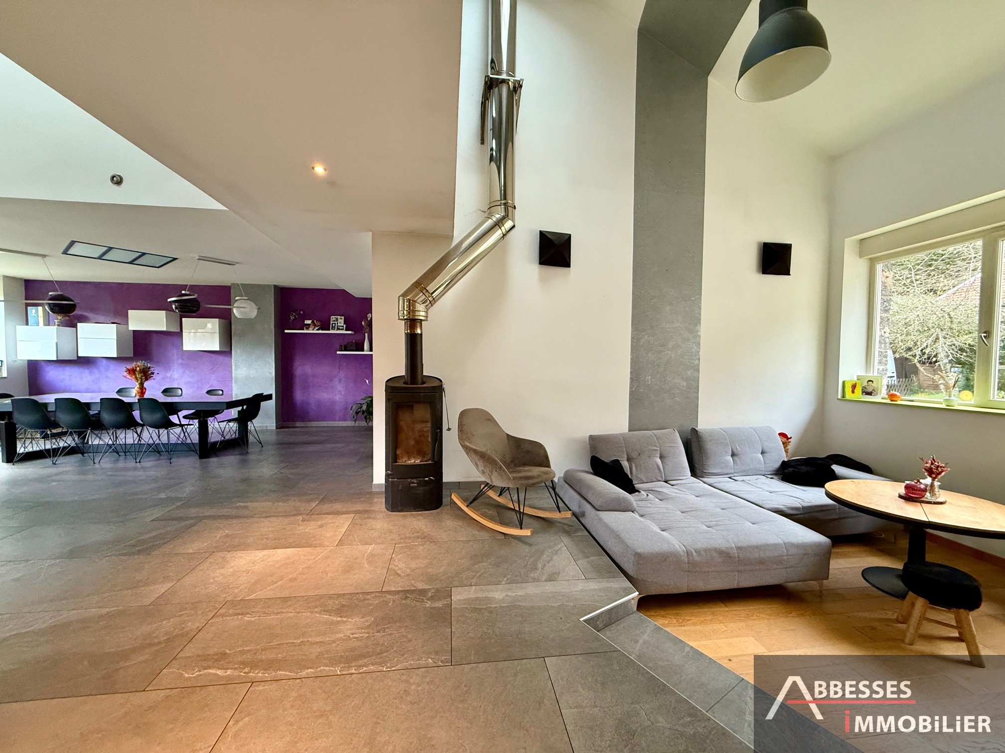 EN EXCLUSIVITÉ - GERARDMER dans un secteur calme : Maison type LOFT avec grande dépendance accolée — photo 2