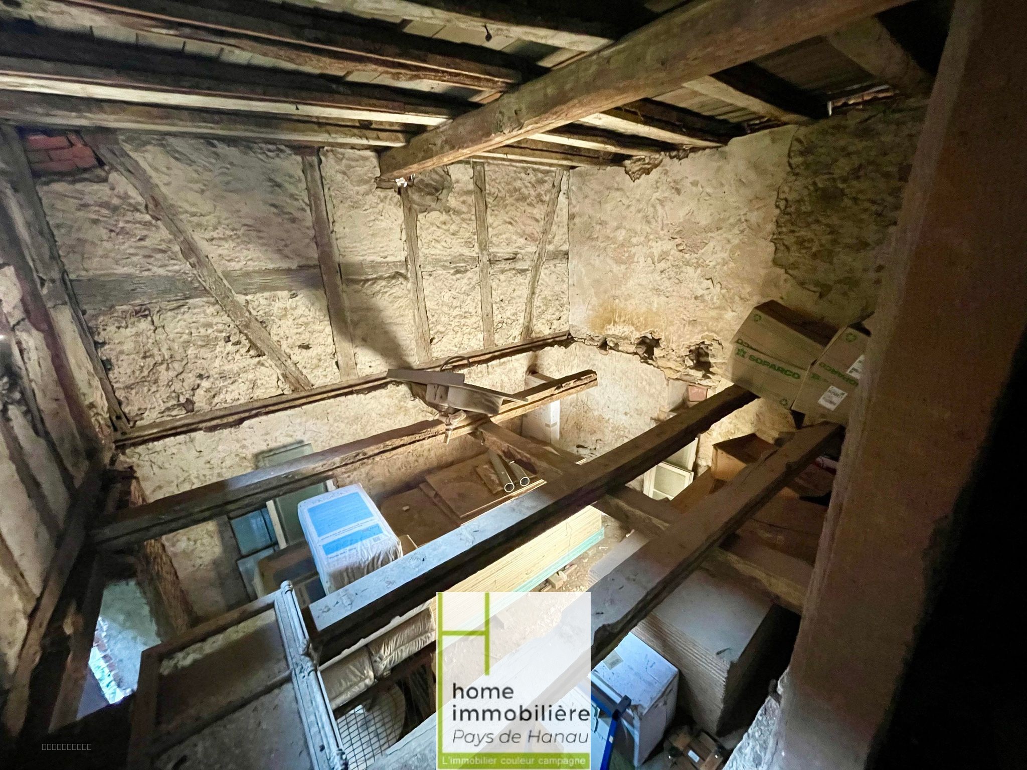 mignonne maison ALSACIENNE TYPIQUE Avec GRANGES dans le secteur de Bouxwiller — photo 8
