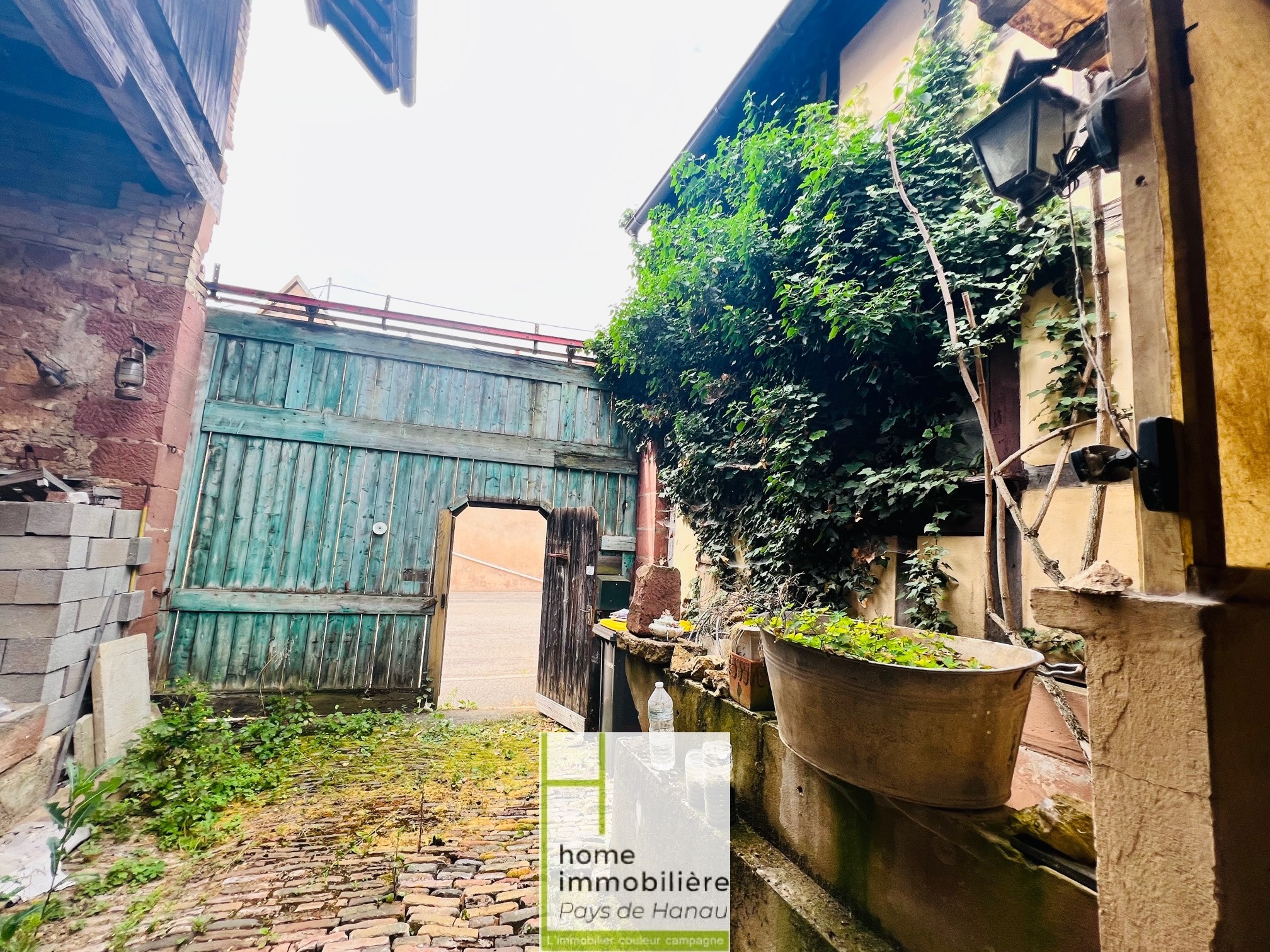 mignonne maison ALSACIENNE TYPIQUE Avec GRANGES dans le secteur de Bouxwiller — photo 3