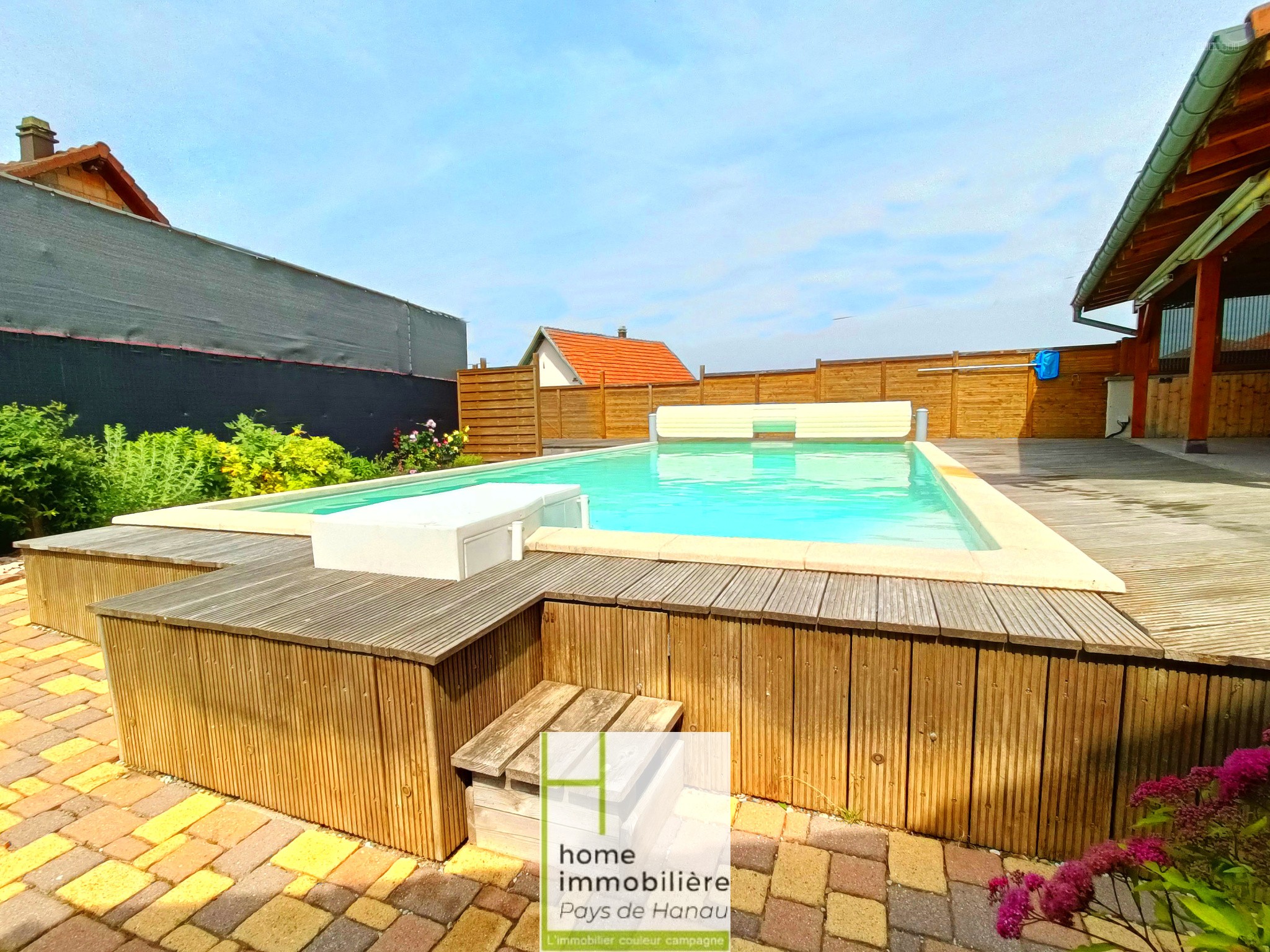 Jolie maison au calme avec piscine — photo 15