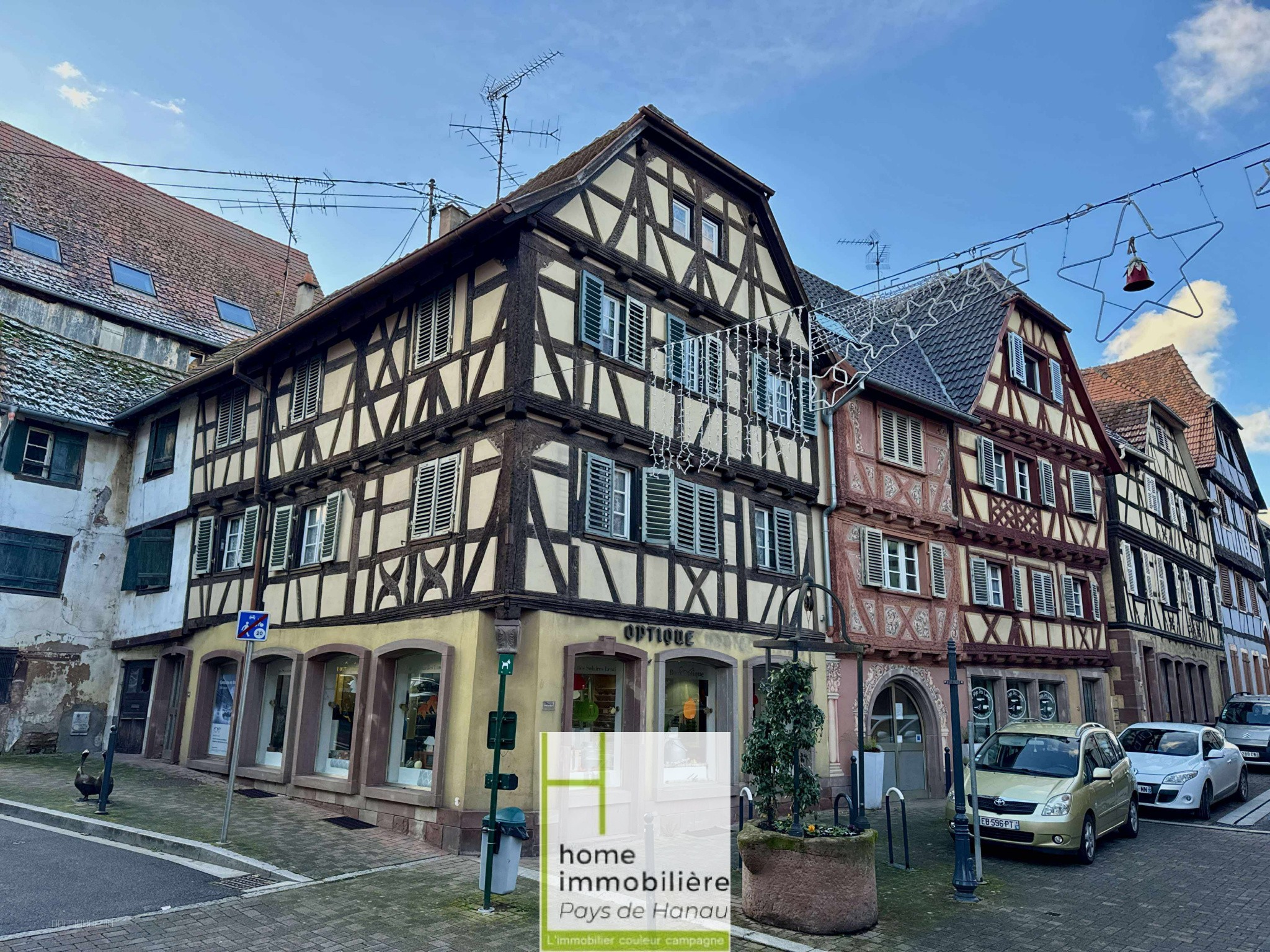 En vente à Bouxwiller : appartement avec 5 pièces — photo 2