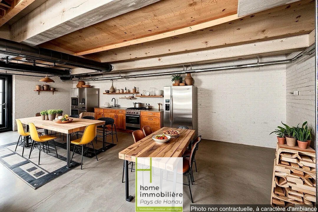 Strasbourg - Montagne Verte - Appartement  F3 - 90 m2 - Dernier étage — photo 2