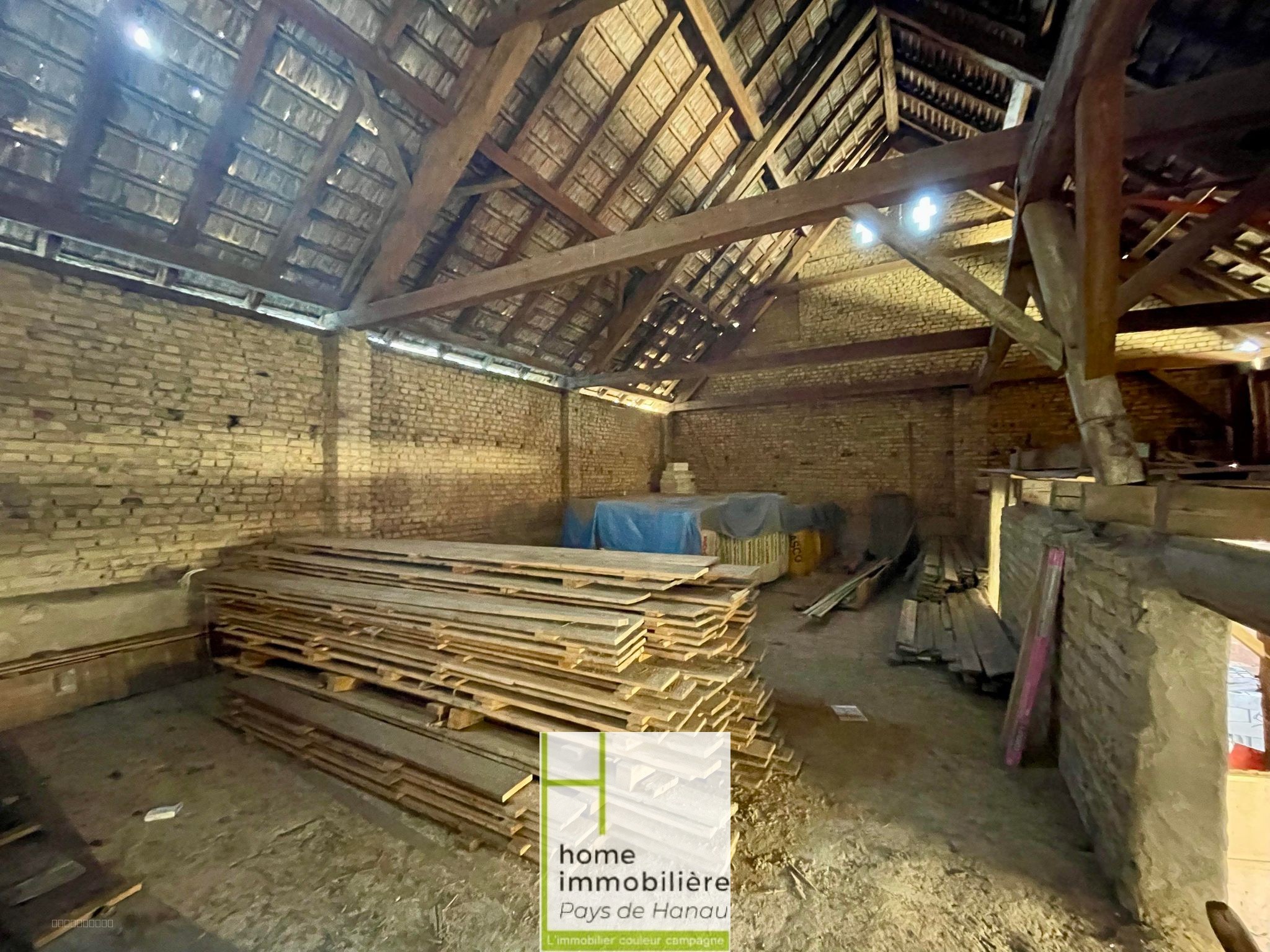 mignonne maison ALSACIENNE TYPIQUE Avec GRANGES dans le secteur de Bouxwiller — photo 12