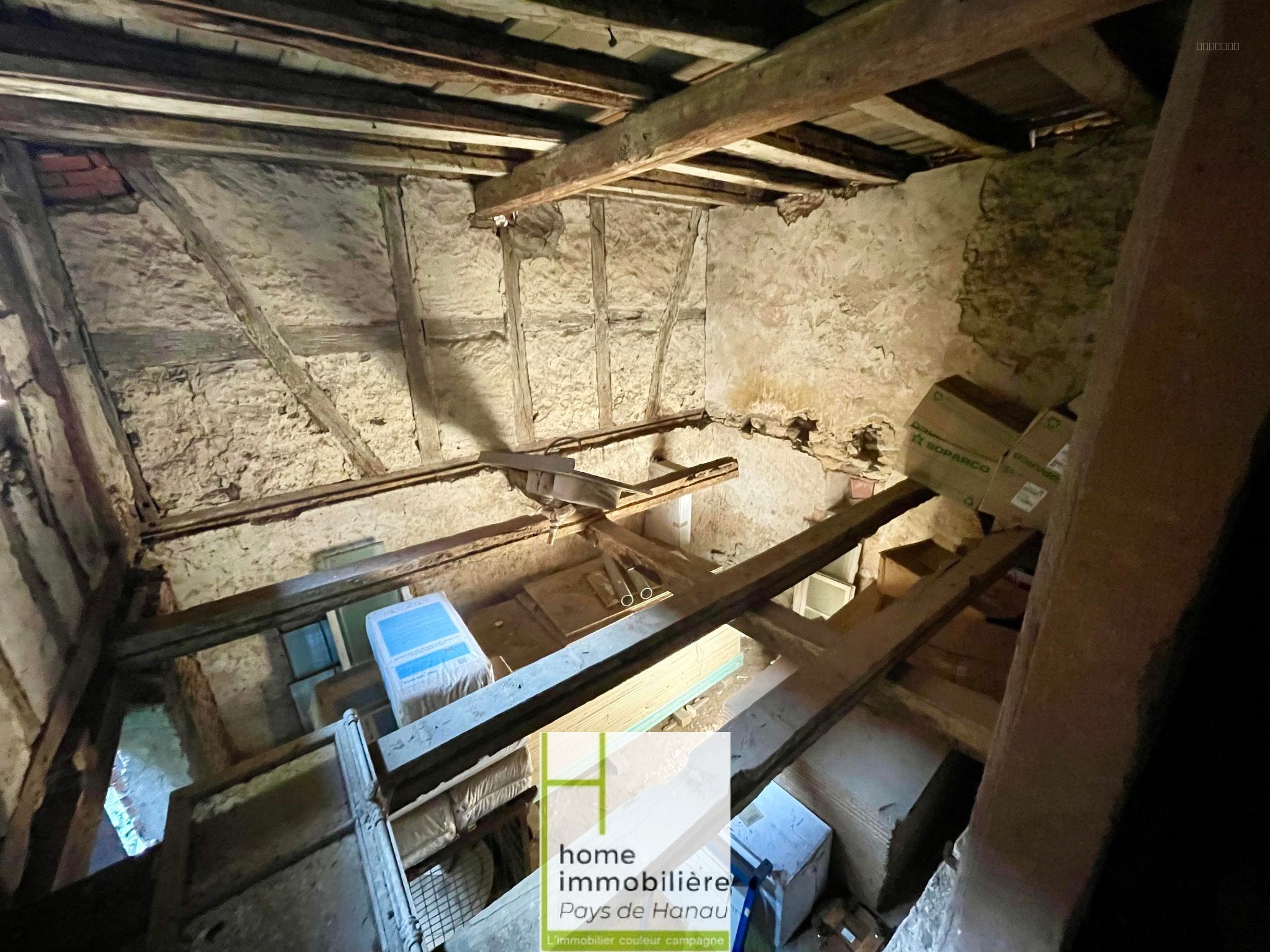 mignonne maison ALSACIENNE TYPIQUE Avec GRANGES dans le secteur de Bouxwiller — photo 9