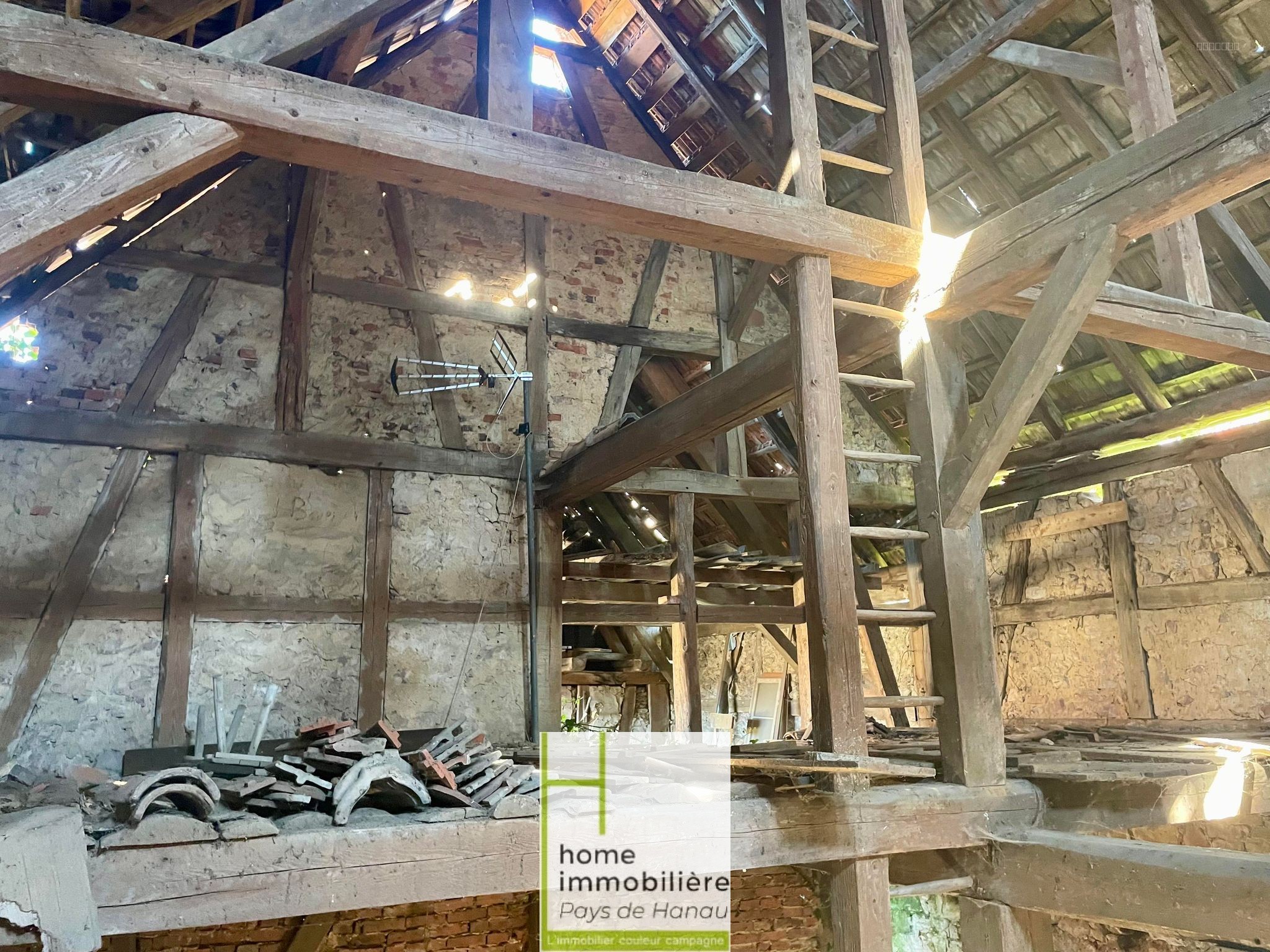 mignonne maison ALSACIENNE TYPIQUE Avec GRANGES dans le secteur de Bouxwiller — photo 11