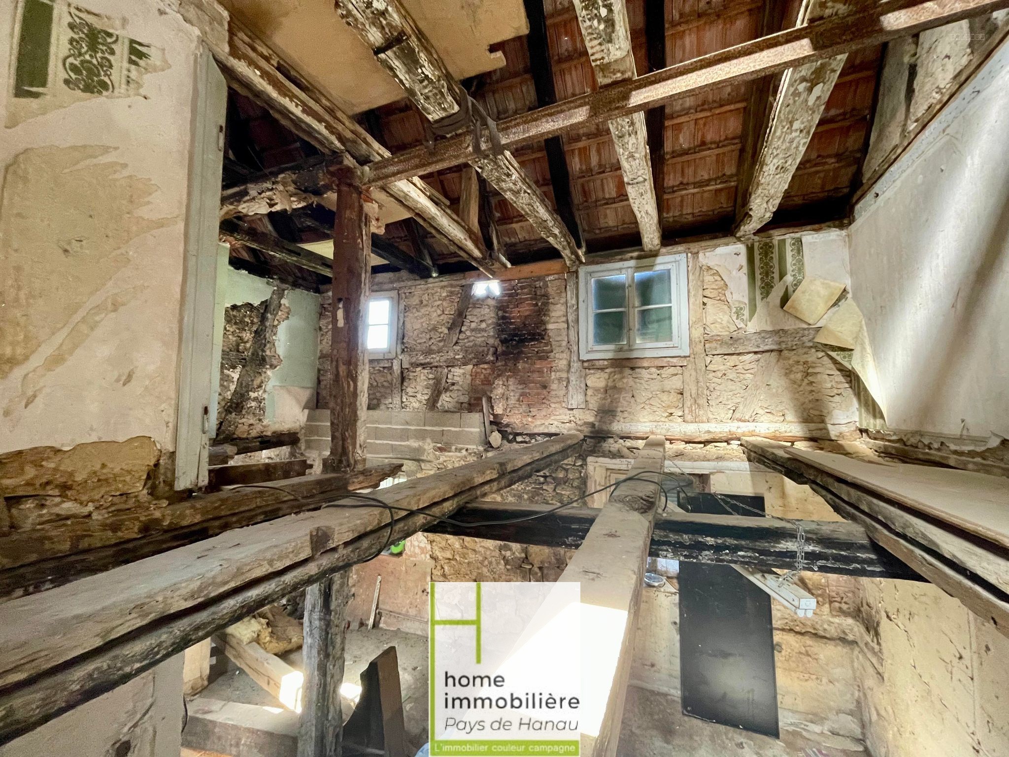 mignonne maison ALSACIENNE TYPIQUE Avec GRANGES dans le secteur de Bouxwiller — photo 7