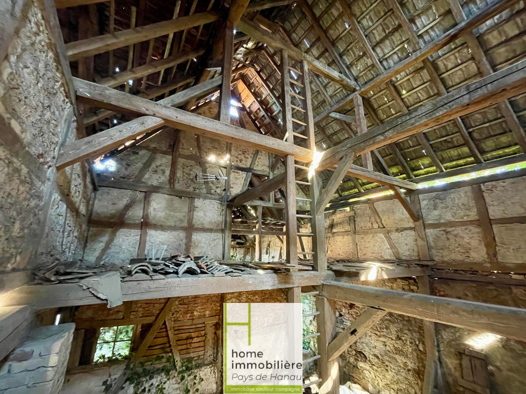 mignonne maison ALSACIENNE TYPIQUE Avec GRANGES dans le secteur de Bouxwiller — photo 13