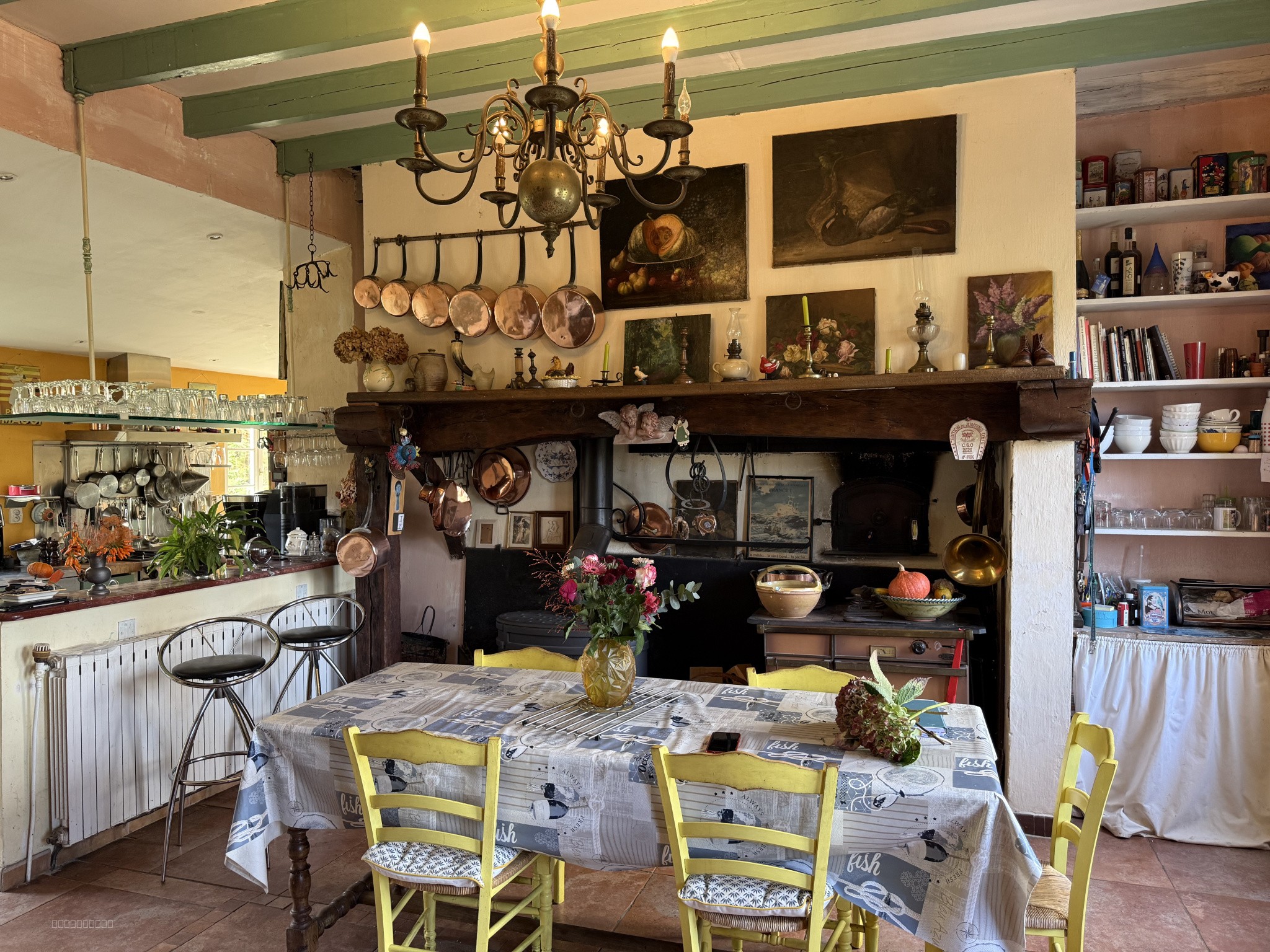 Maison avec jardin dans le centre de Gondrin — photo 8