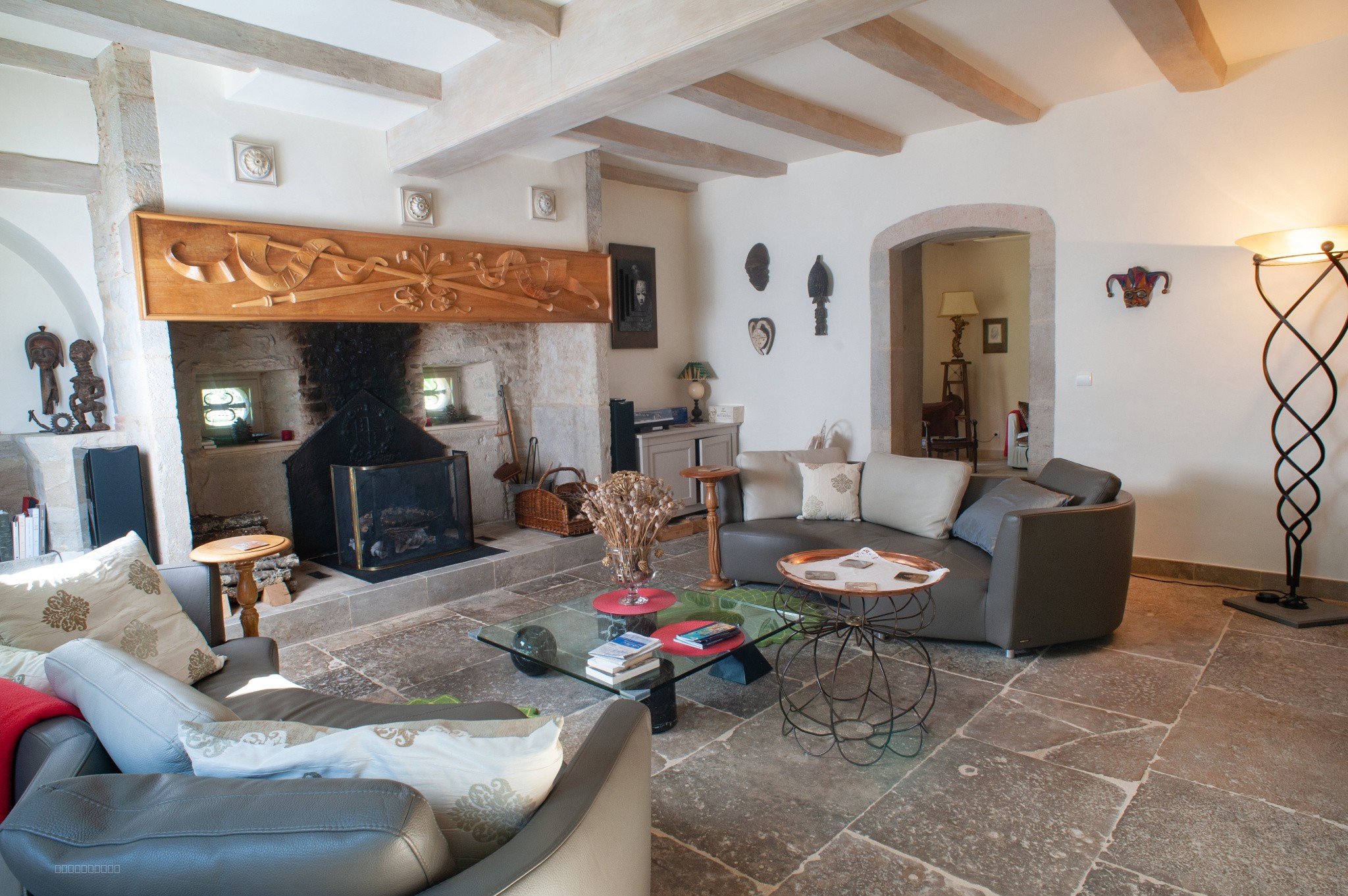 Élégante maison de maître du XIV? siècle   rénovée avec raffinement — photo 2