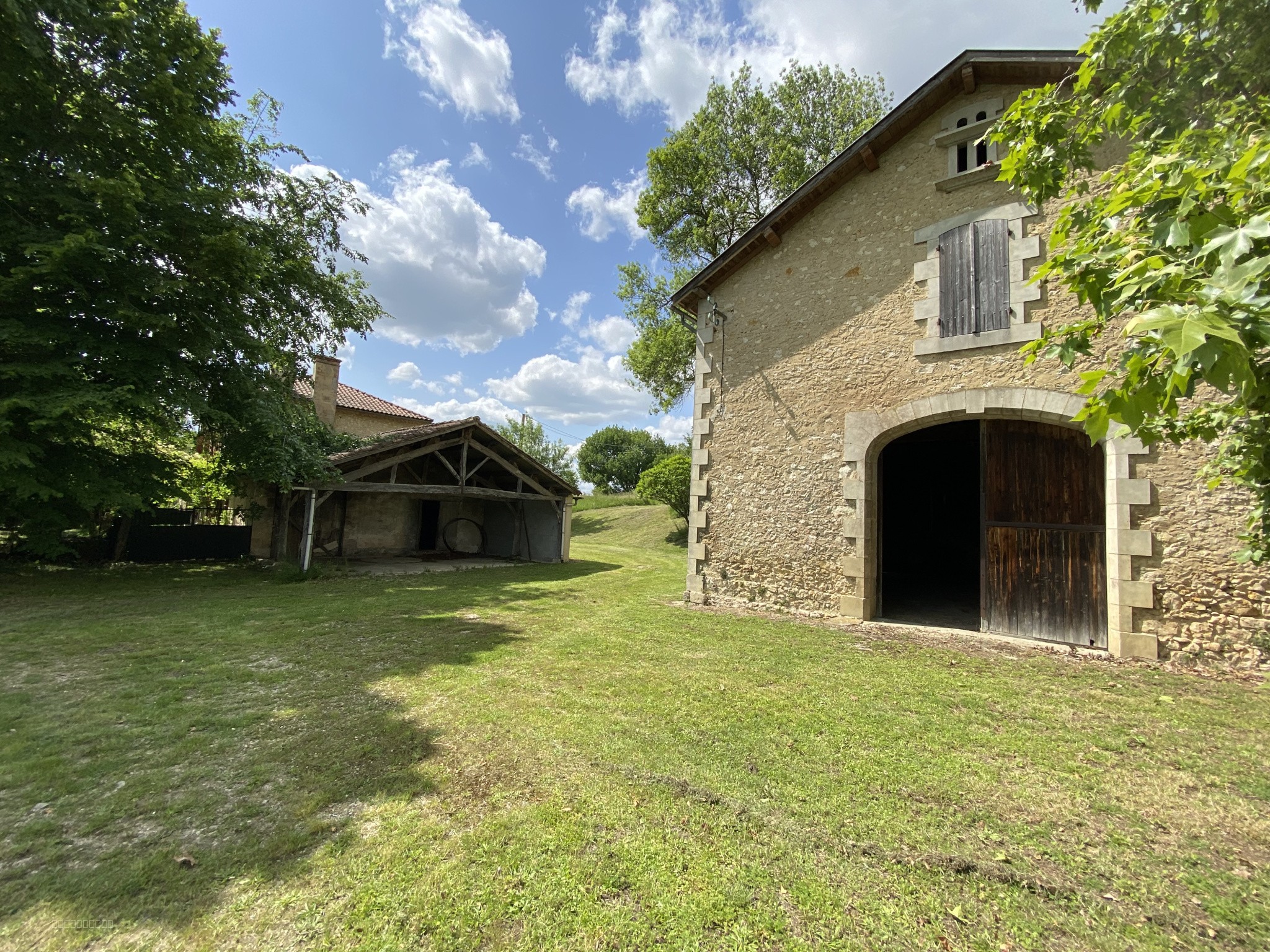 Maison de village avec dépendances sur le chemin de Saint-Jacques-de-Compostelle à Montréal du Gers — photo 20