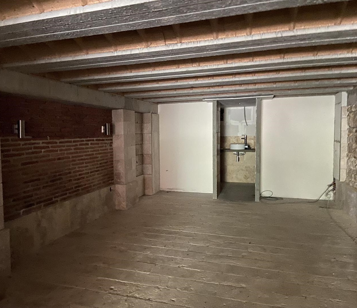 Grange en centre de Montréal du Gers — photo 4