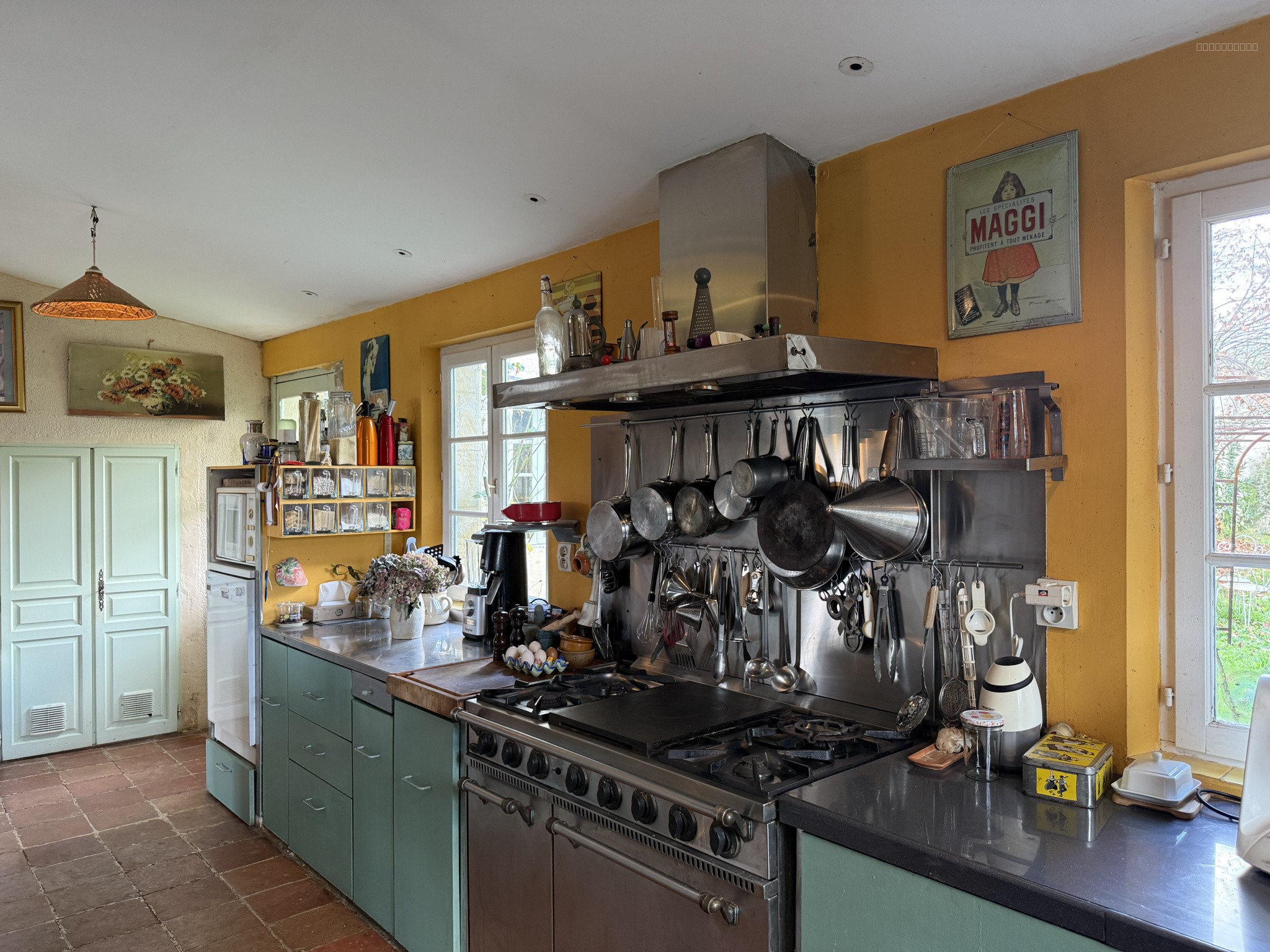 Maison avec jardin dans le centre de Gondrin — photo 11
