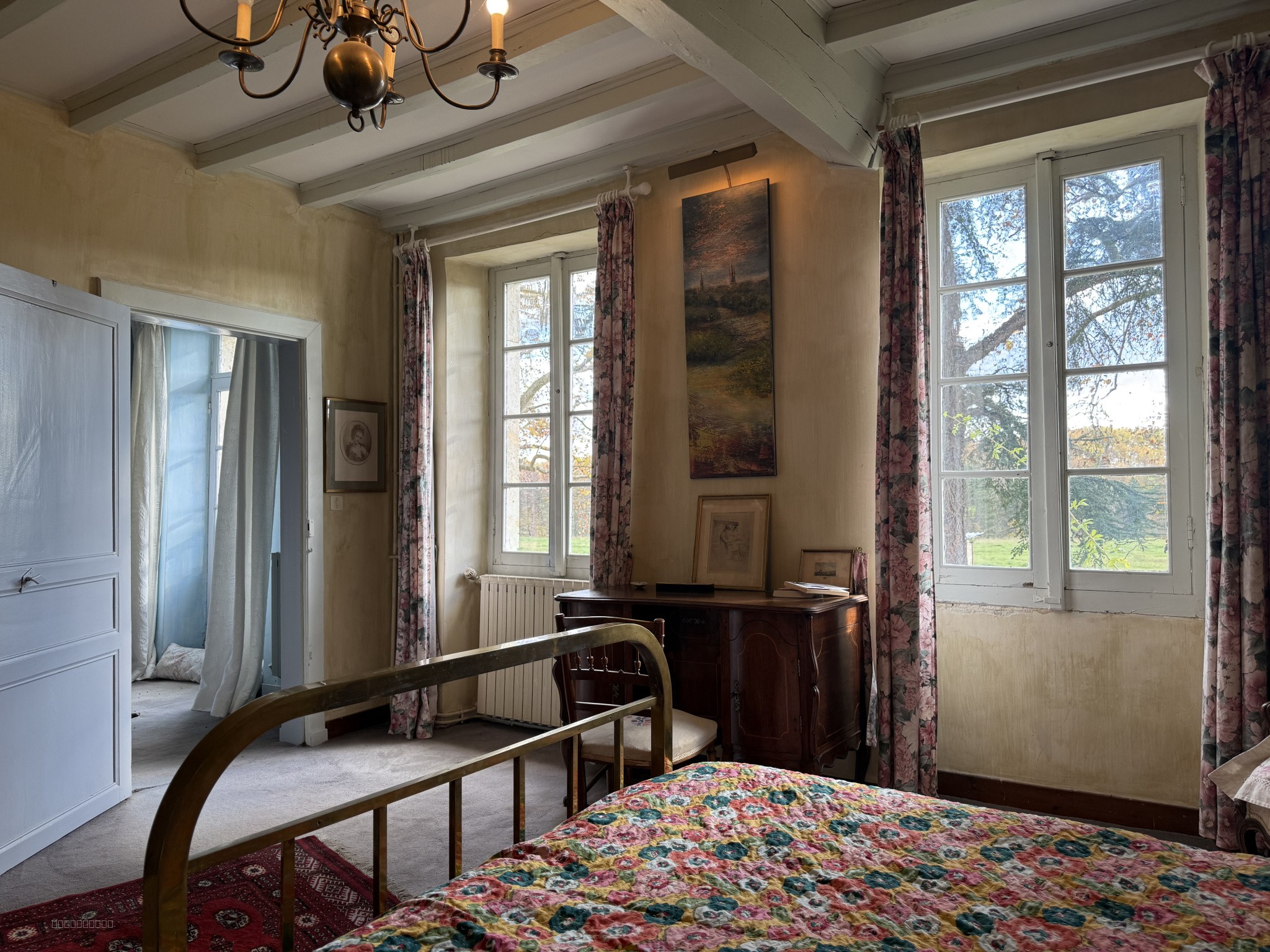 Maison avec jardin dans le centre de Gondrin — photo 14