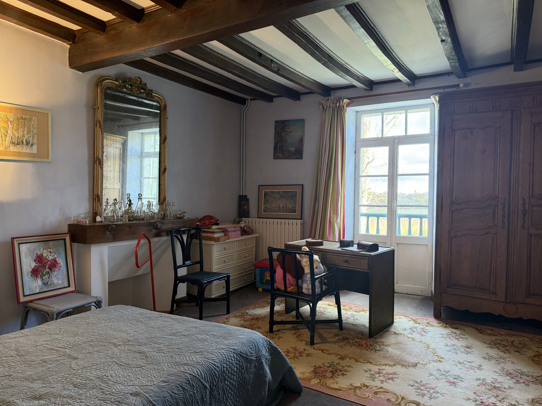 Maison avec jardin dans le centre de Gondrin — photo 18