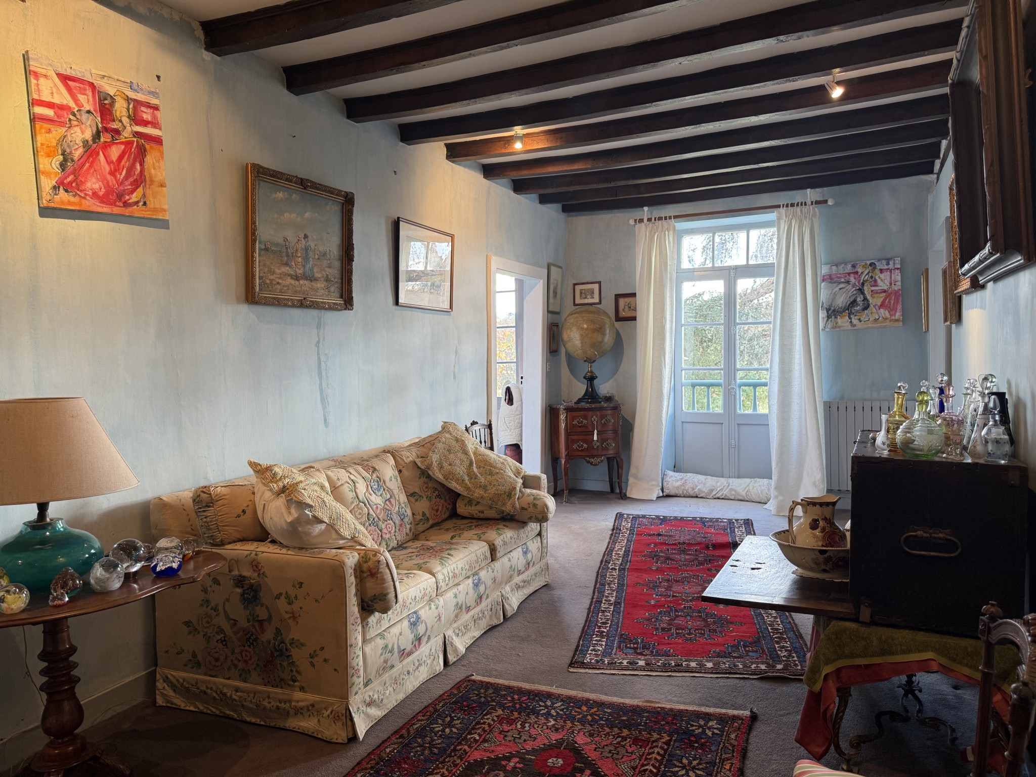 Maison avec jardin dans le centre de Gondrin — photo 12