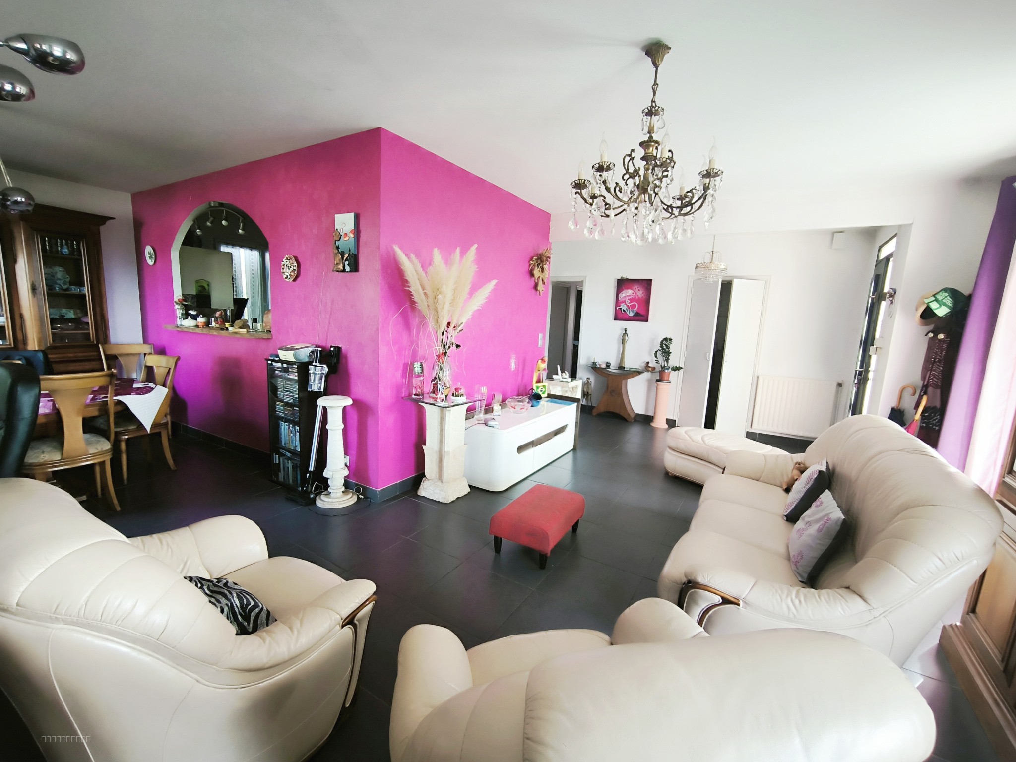 Magnifique maison de 126m2 + grand terrain de 4200m2 + piscine au sel — photo 4
