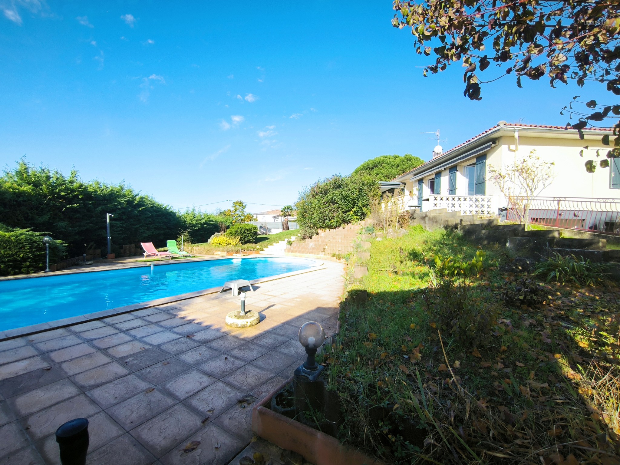 Magnifique maison de 126m2 + grand terrain de 4200m2 + piscine au sel — photo 11