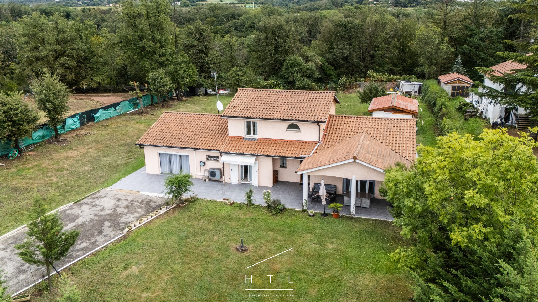 Maison 215 m2 Dardilly terrain 3 787 m2 5 chambres DPE B — photo 3