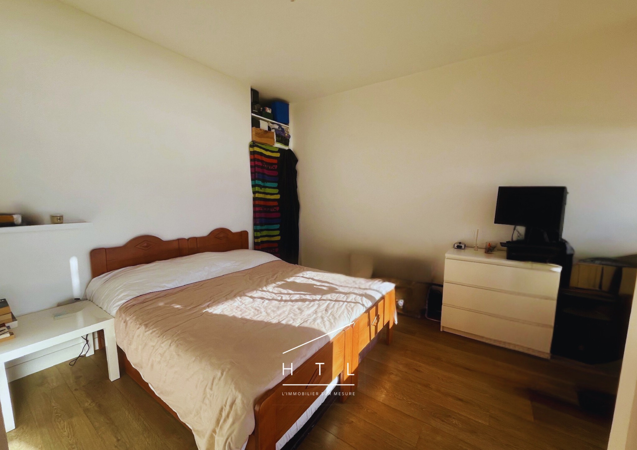 Vue Mont-Blanc, balcon plein Sud, résidence avec piscine — photo 7