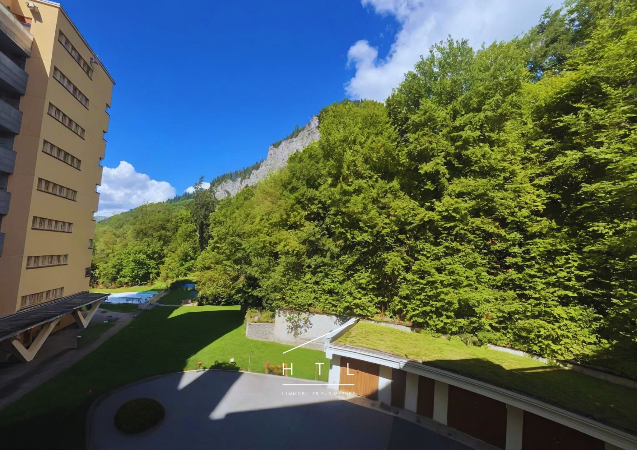 Plateau d’Assy - grand T2 50 m2 en residence classee — photo 3