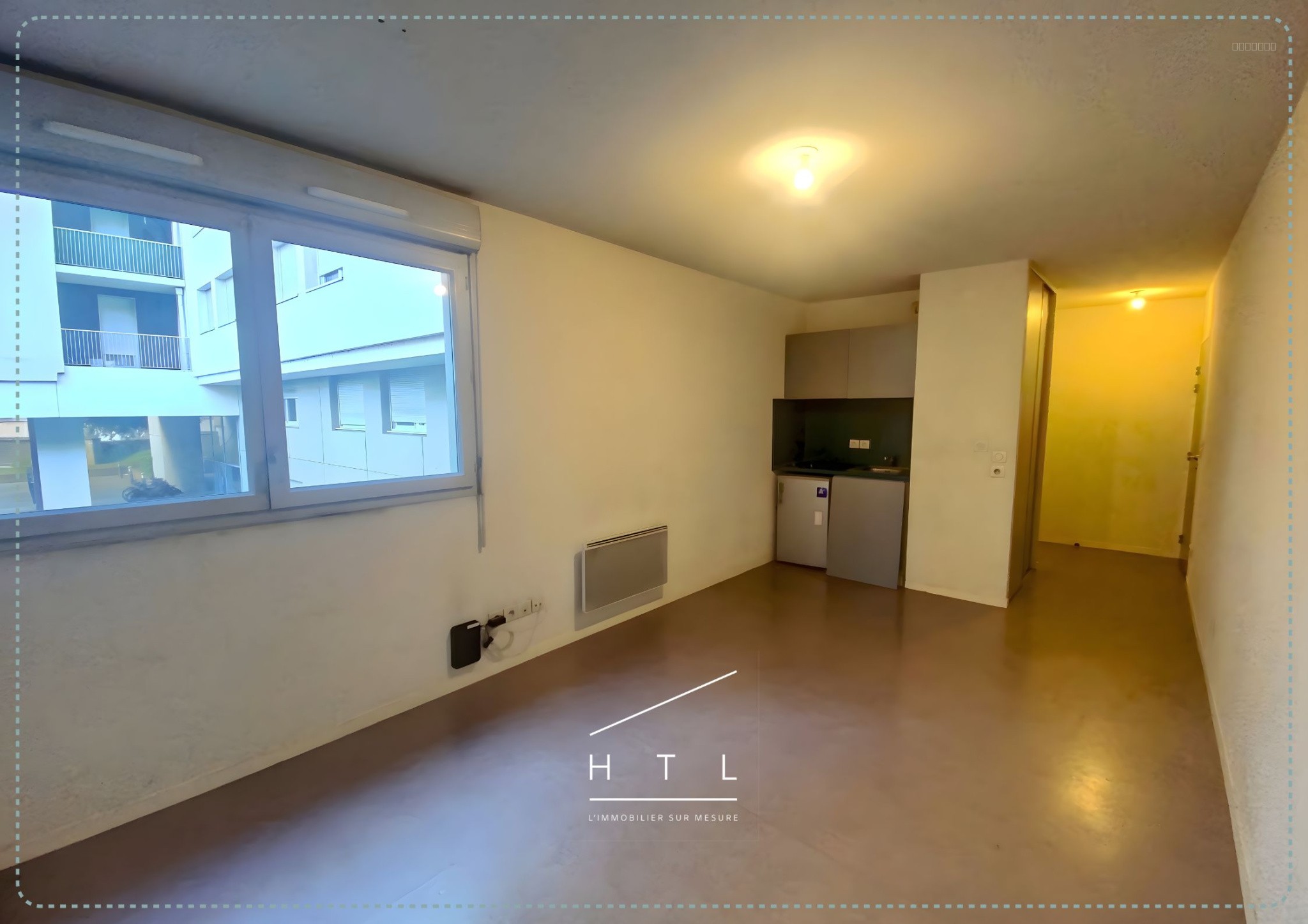 Studio 25,69 m2 Caluire-et-Cuire Saint-Clair résidence récente — photo 7