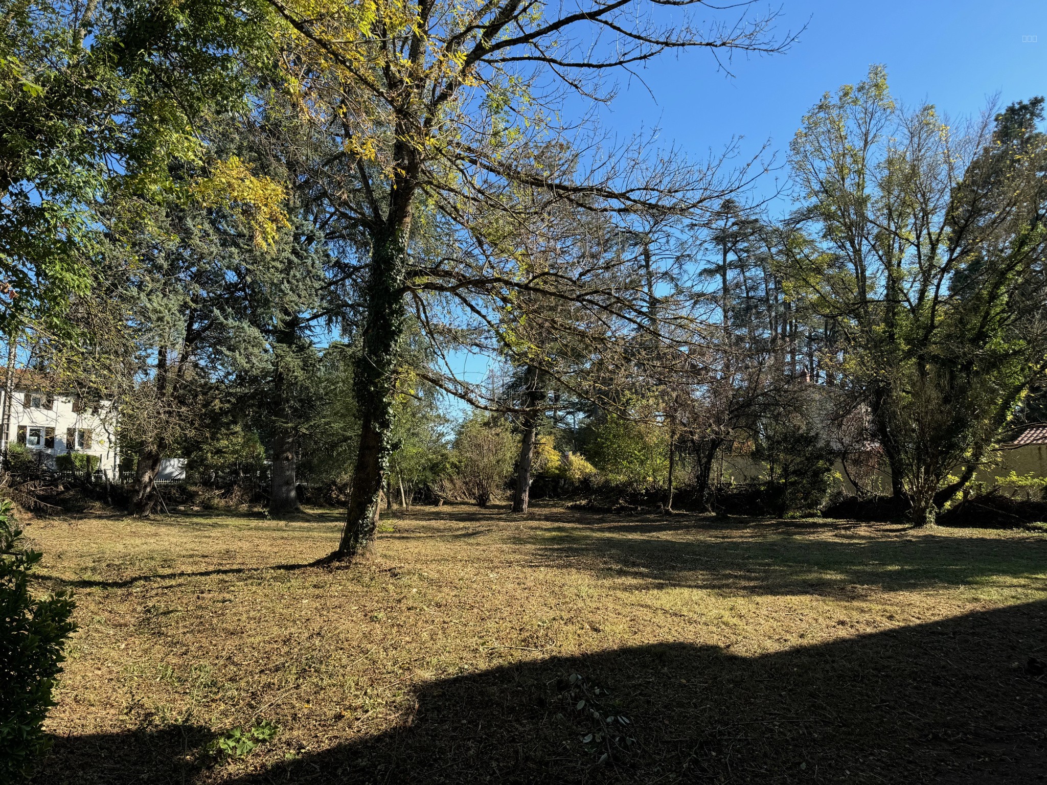Terrain 900 m2 avec PC purgé, libre constructeur à Charbonnières — photo 3