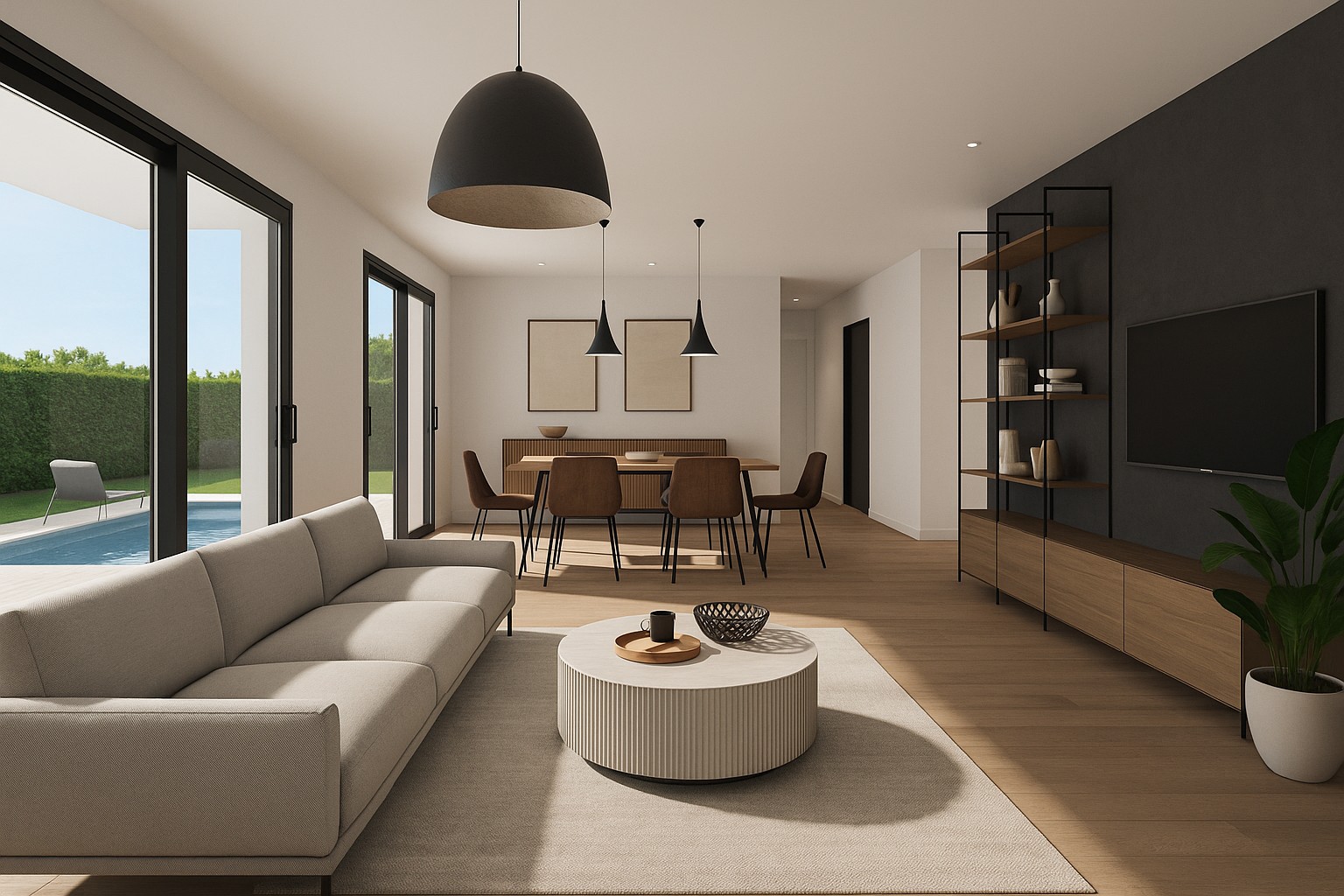 Terrain 900 m2 avec PC purgé, libre constructeur à Charbonnières — photo 5