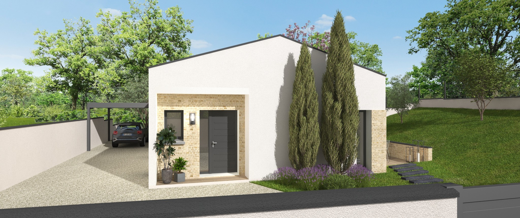 A vendre terrain Viabilisé à Marcilly d'Azergues — photo 3
