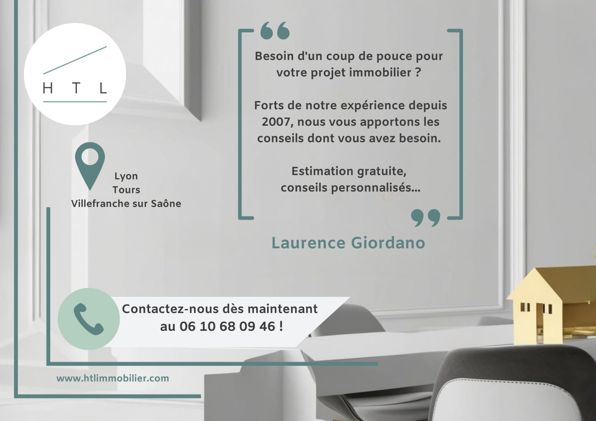 Terrain 900 m2 avec PC purgé, libre constructeur à Charbonnières — photo 8