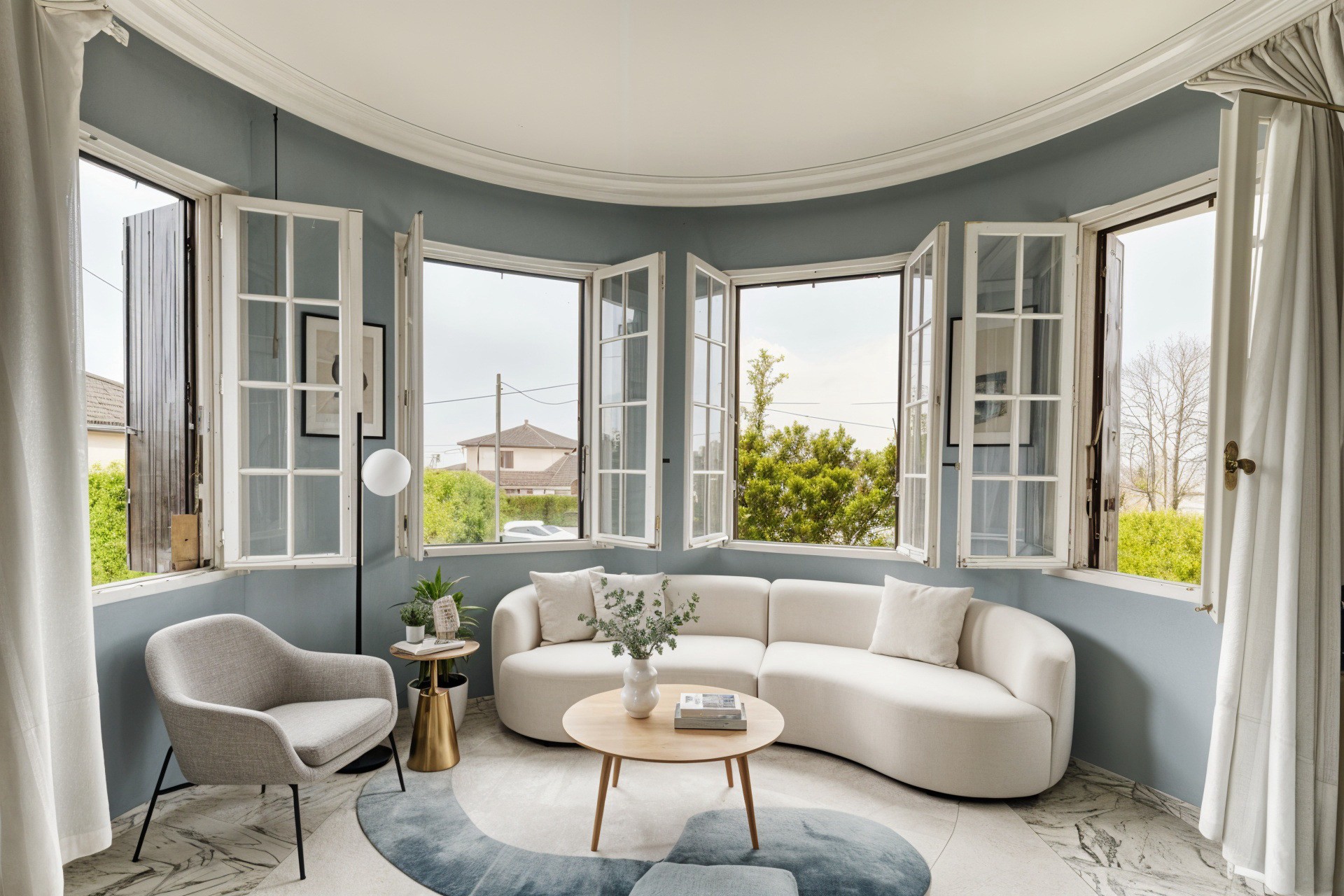 En vente à Villette-D'Anthon : maison avec terrasse 5 pièces — photo 3