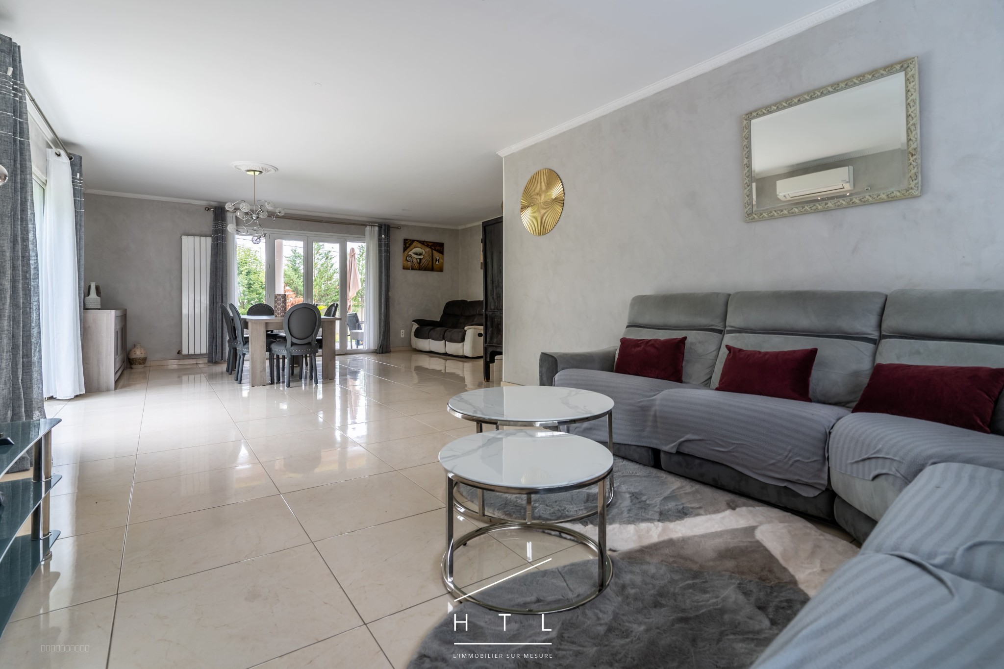 Maison 215 m2 Dardilly terrain 3 787 m2 5 chambres DPE B — photo 4